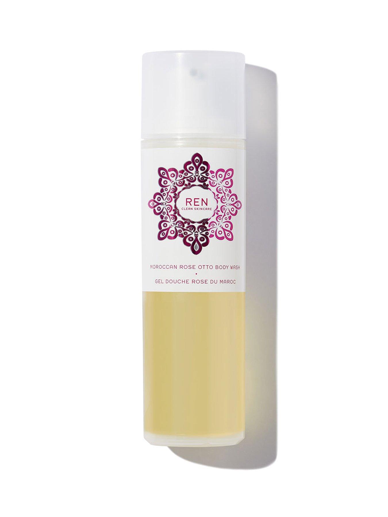 REN Gel douche rose du Maroc (200ml)