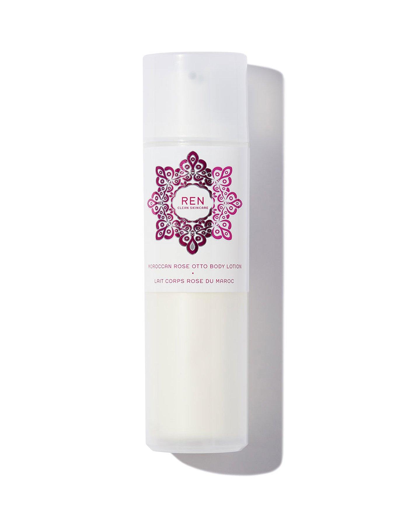 Ren Clean Skincare Moroccan Rose Otto Body Lotion review