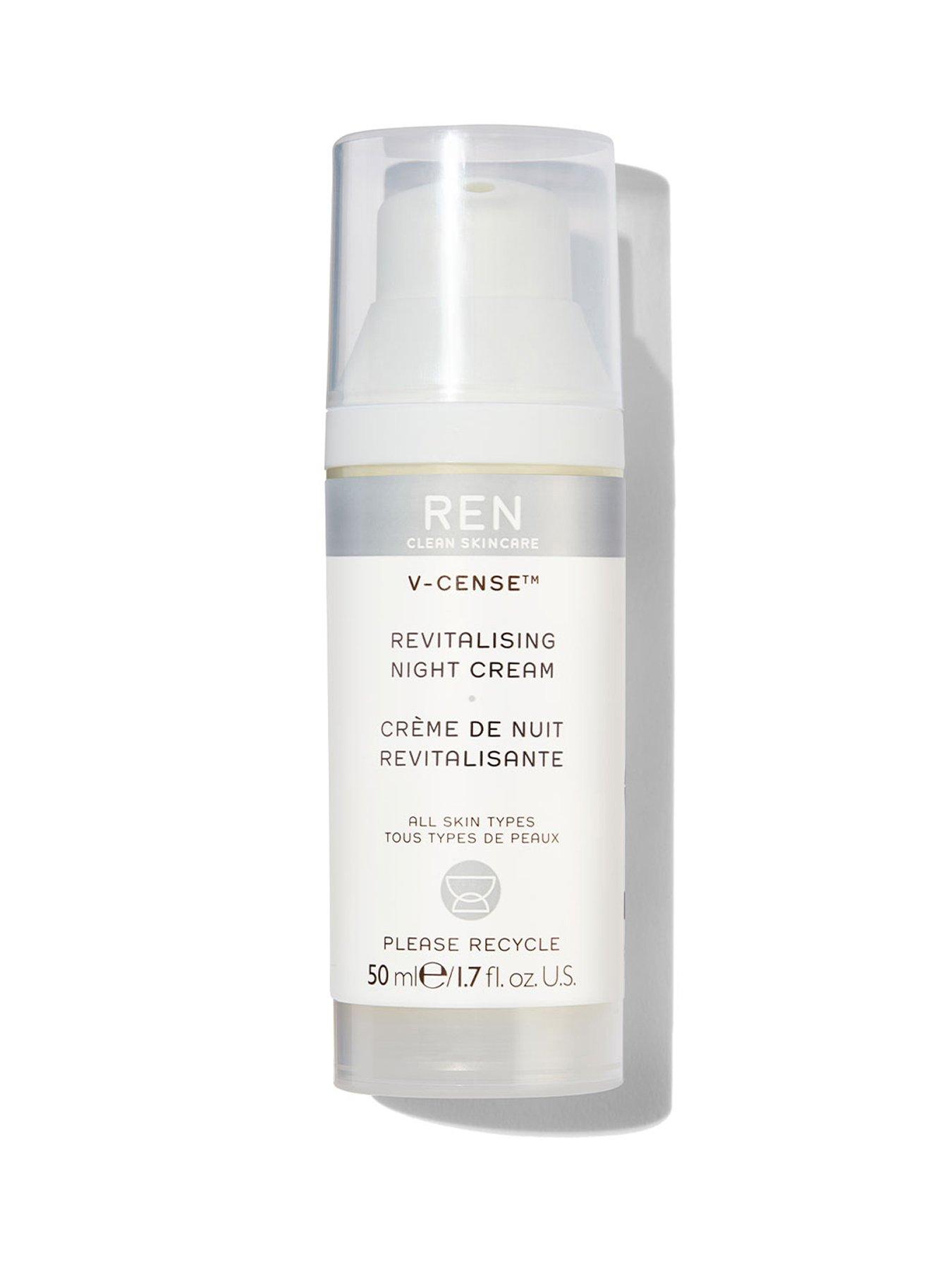 Ren Clean Skincare Revitalising Night Cream review