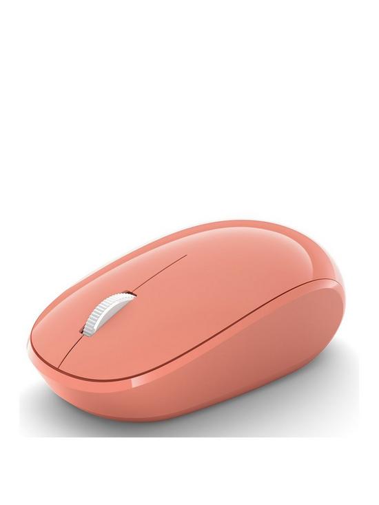 front image of microsoft-bluetooth-mouse--nbsppeach