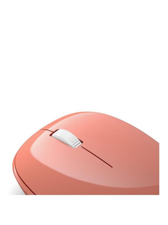 stillFront image of microsoft-bluetooth-mouse--nbsppeach