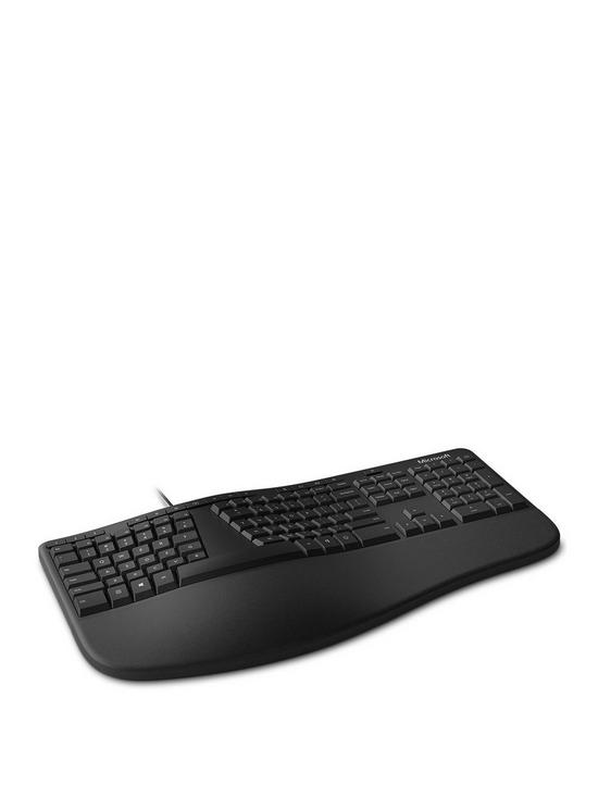 stillFront image of microsoft-ergonomic-keyboard