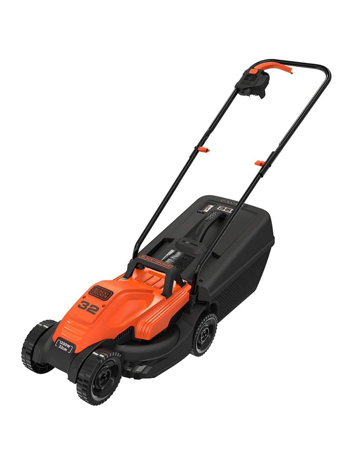 Product photograph of Black Decker Black Amp Decker Black Decker Bemw451-gb 1200 Rotary Mower from very.co.uk