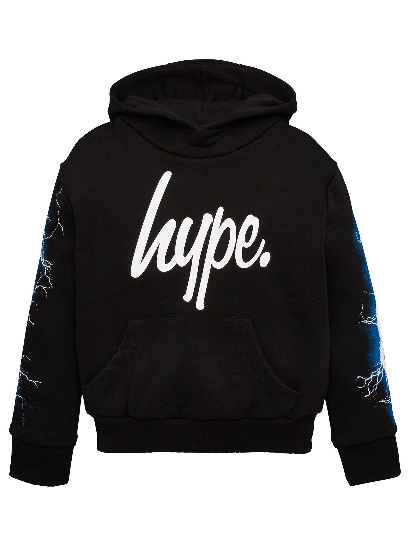 Hype Boys Lightning Arm Hoodie review