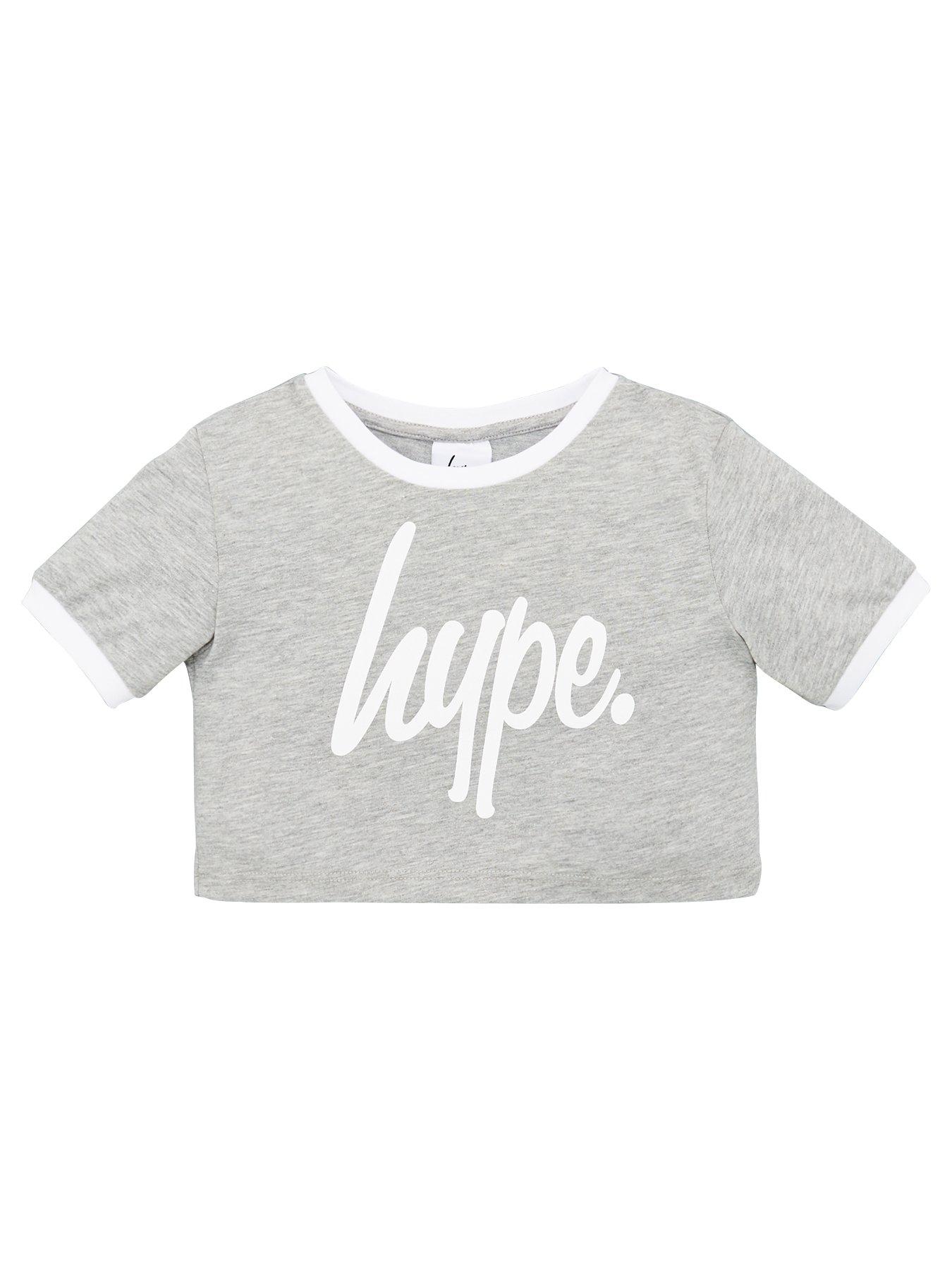 Hype Girls Cropped Ringer T-Shirt review