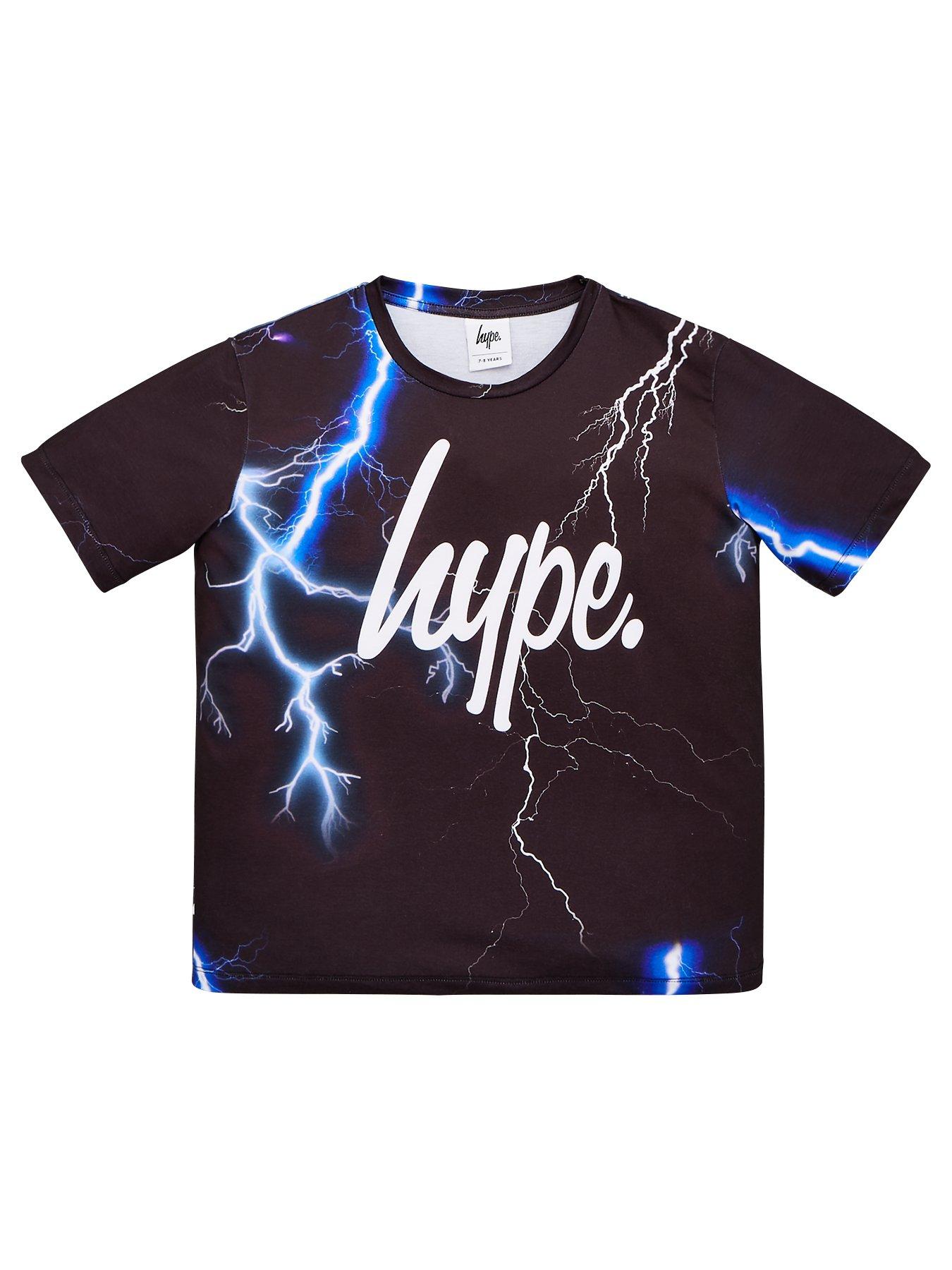 Hype Boys Lightning Short Sleeve T-Shirt review