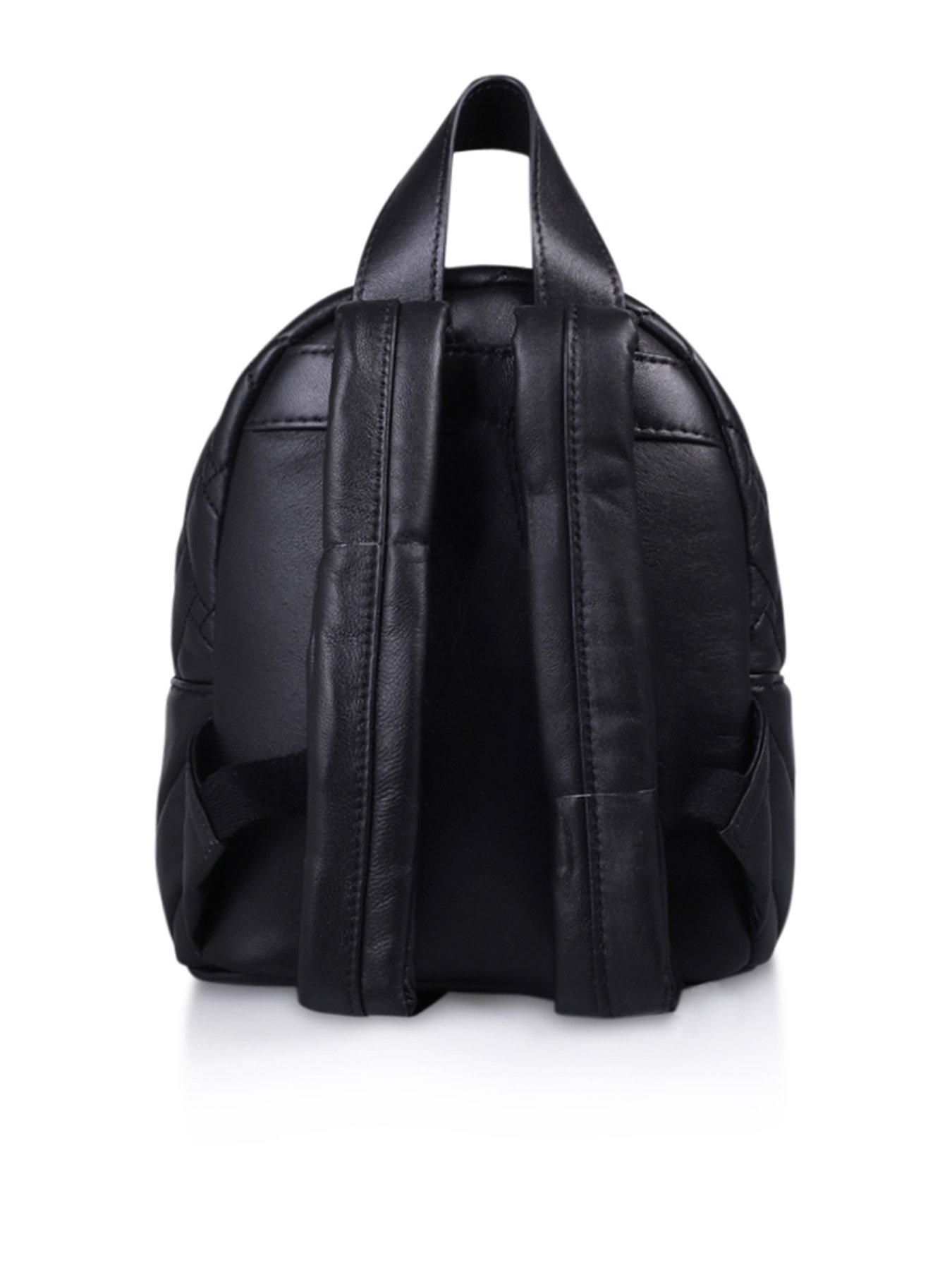 kurt geiger black backpack