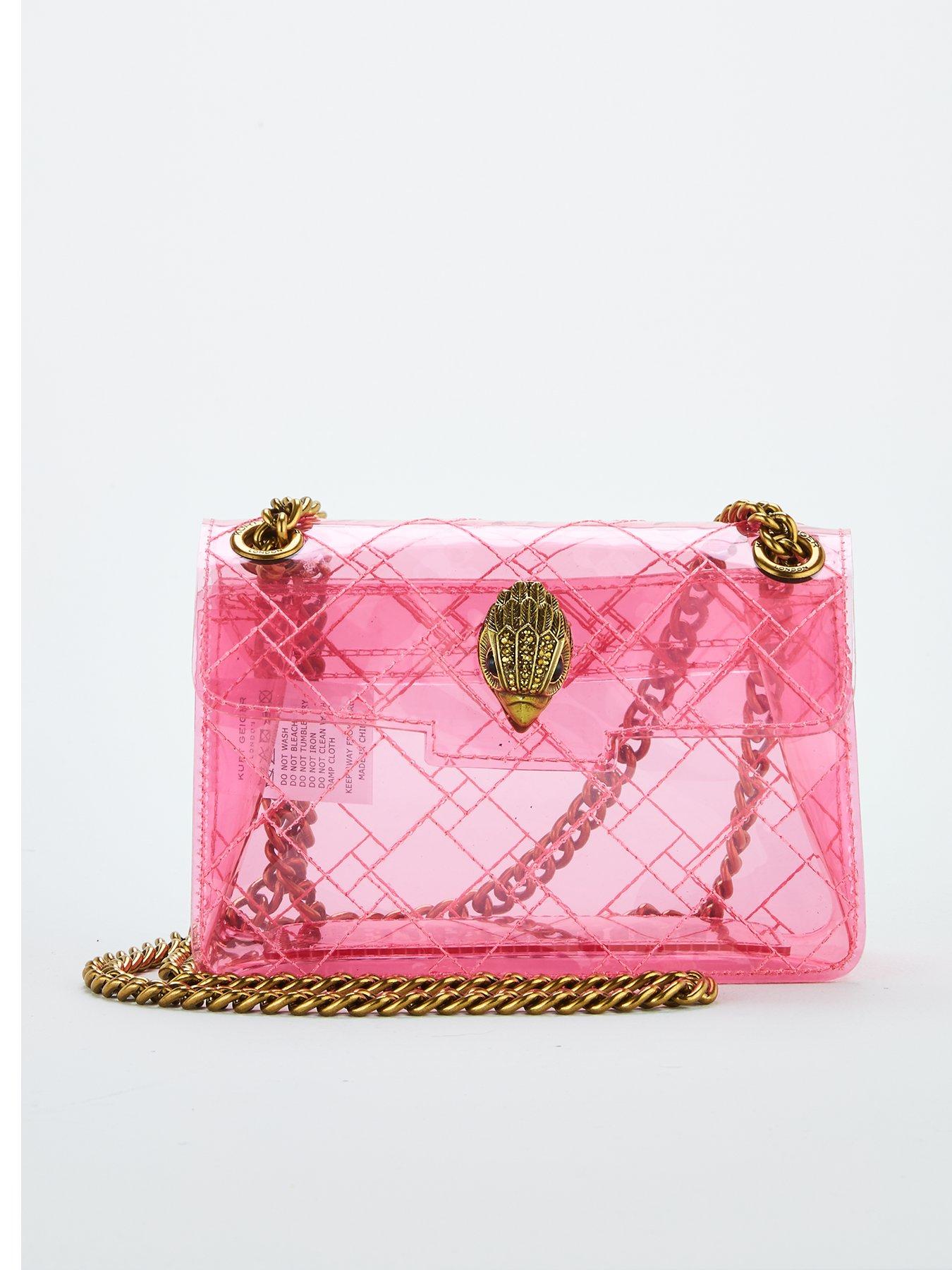 Kurt Geiger London Transparent Mini Kensington Cross Body Bag review