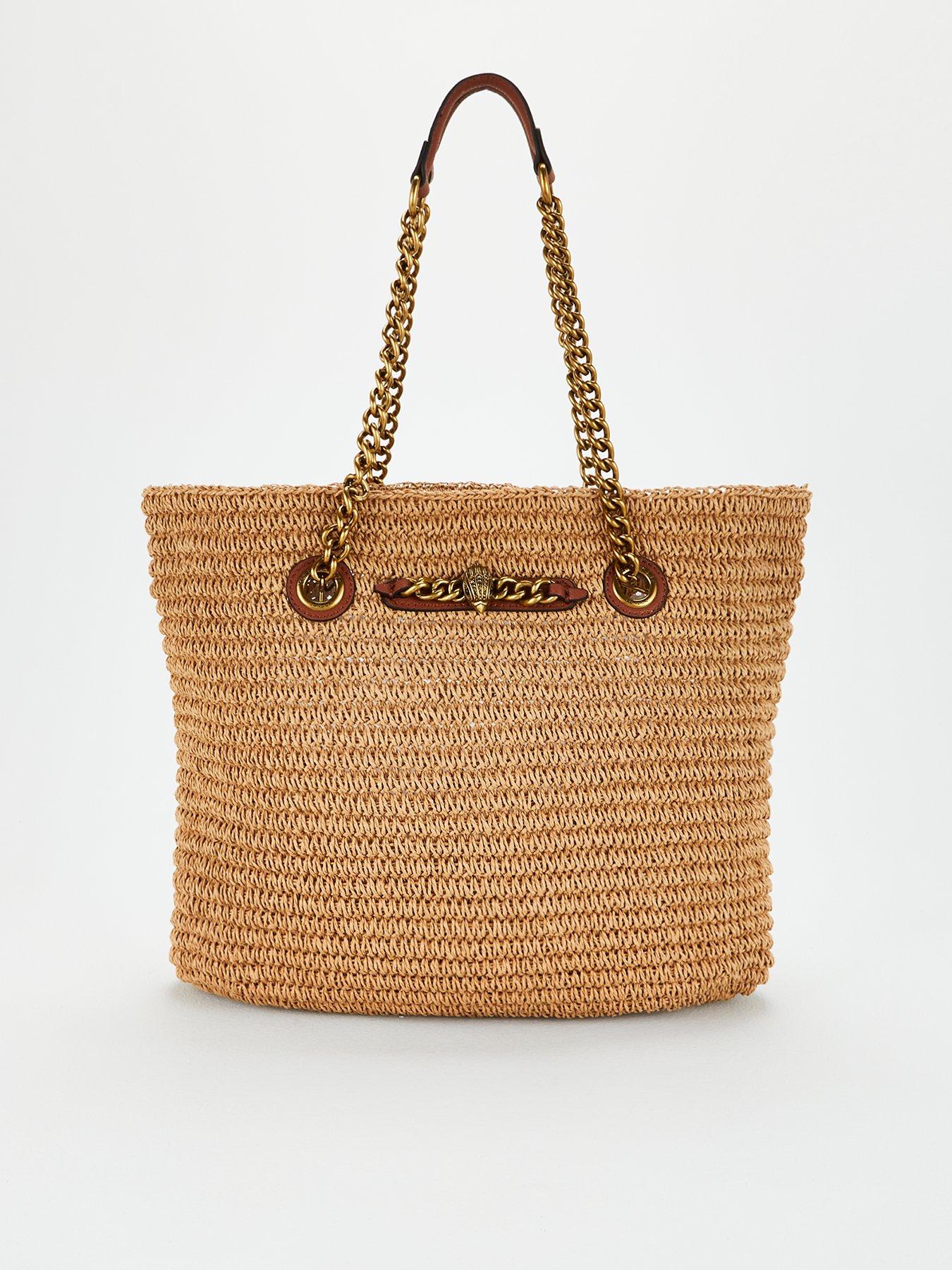 Kurt Geiger London Chelsea Raffia Tote Bag review