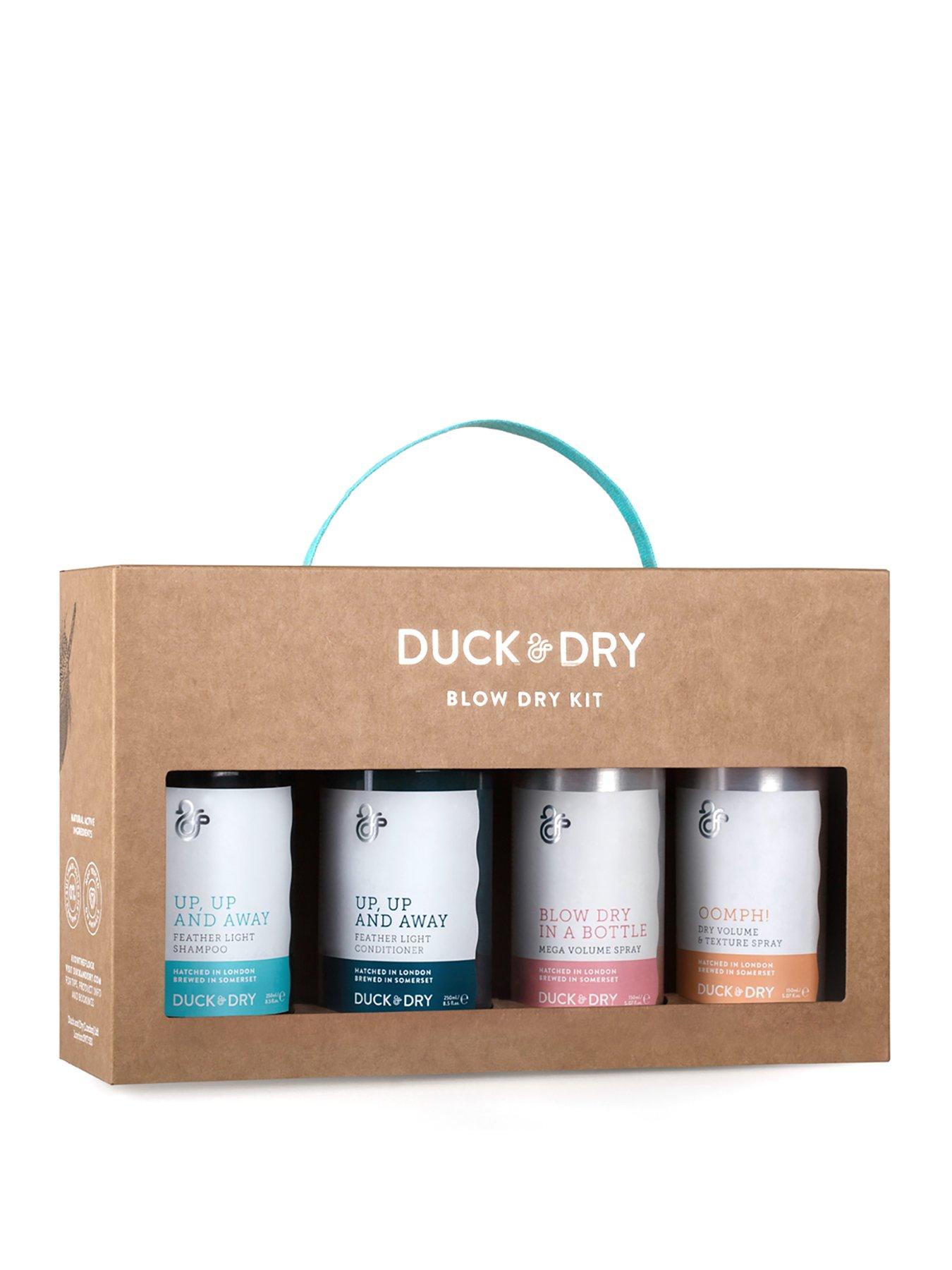 Duck & Dry Blow Dry Kit review