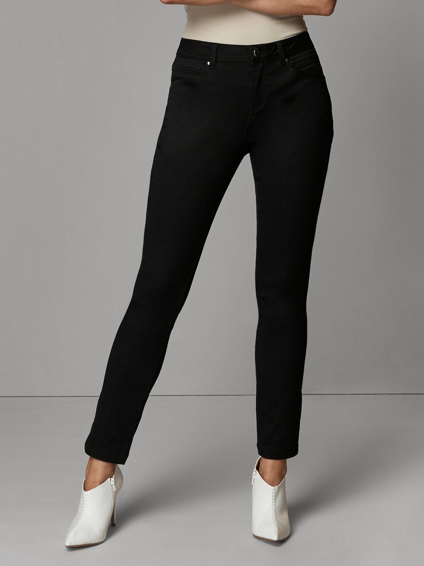 petite black jeans uk