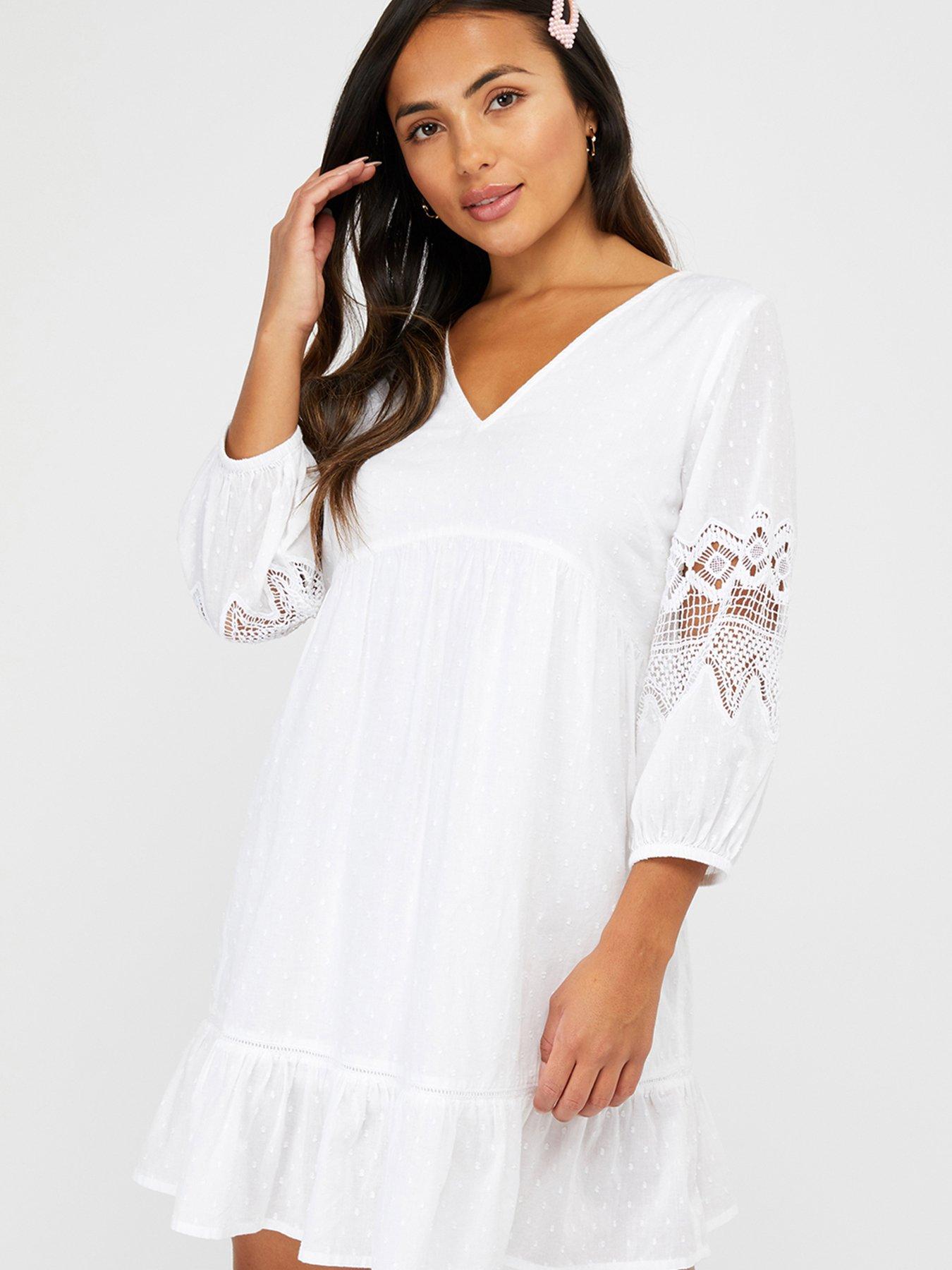 white long dress uk