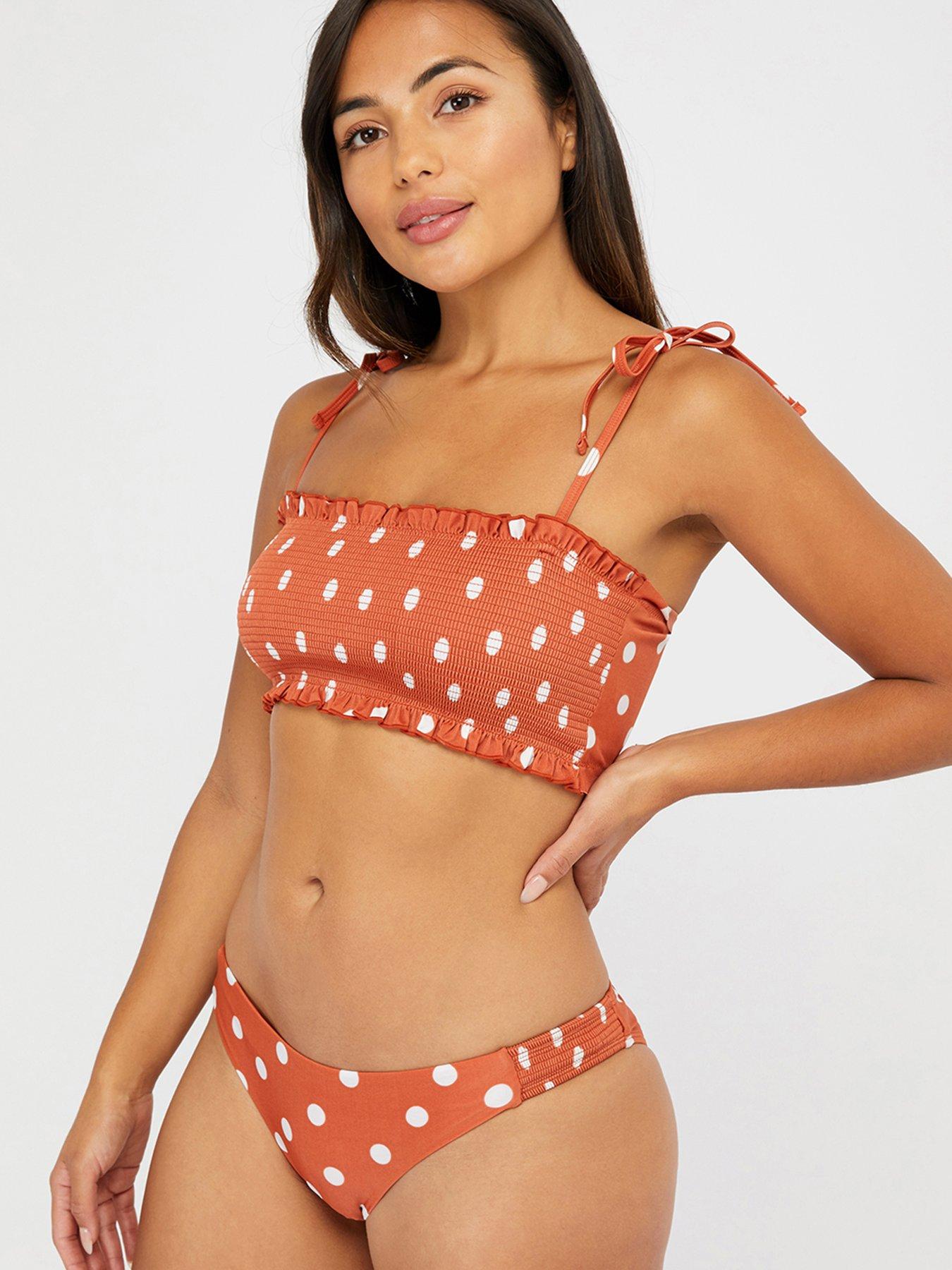 smock bikini