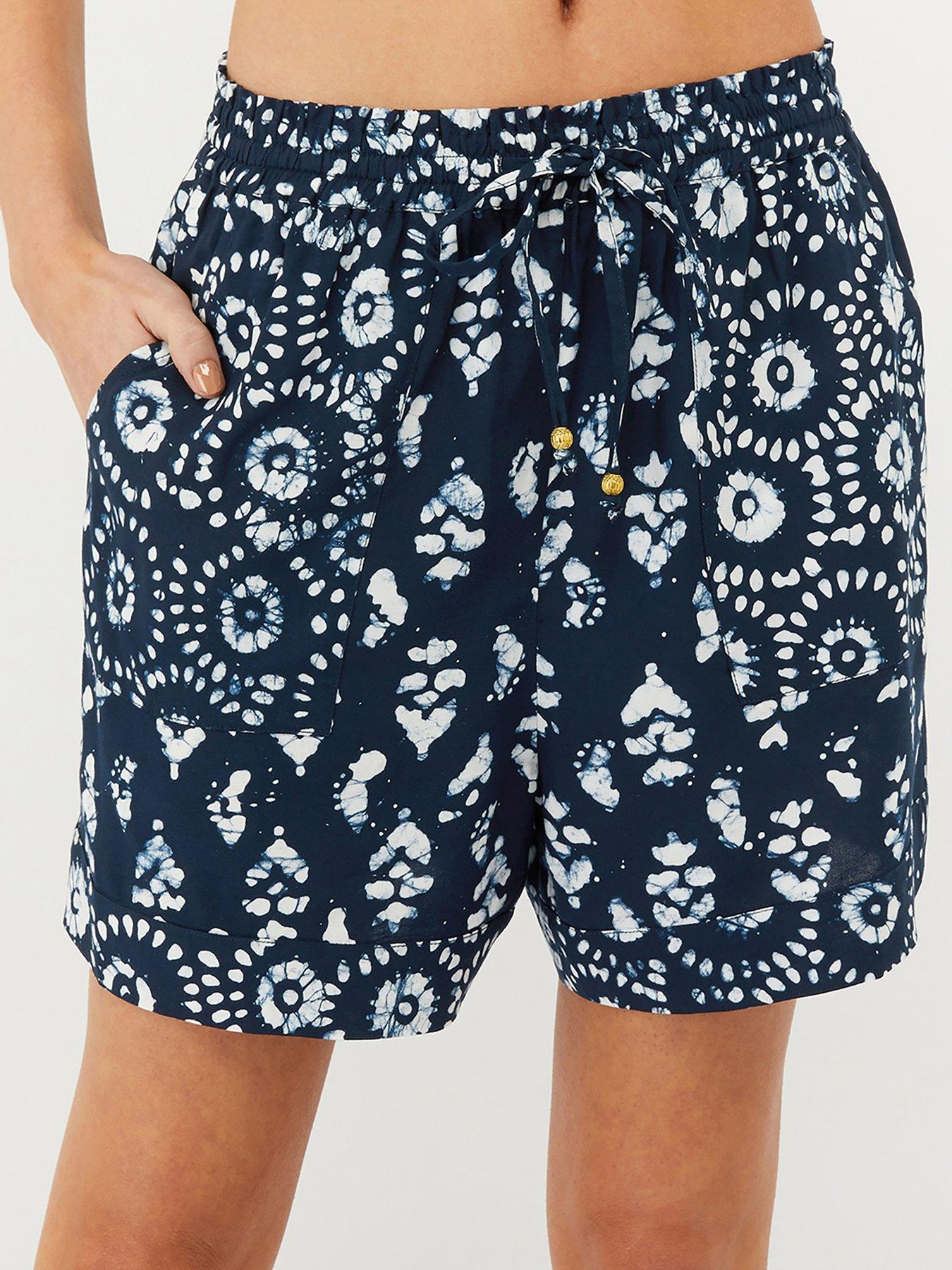 Monsoon Anjali Batik Shorts review