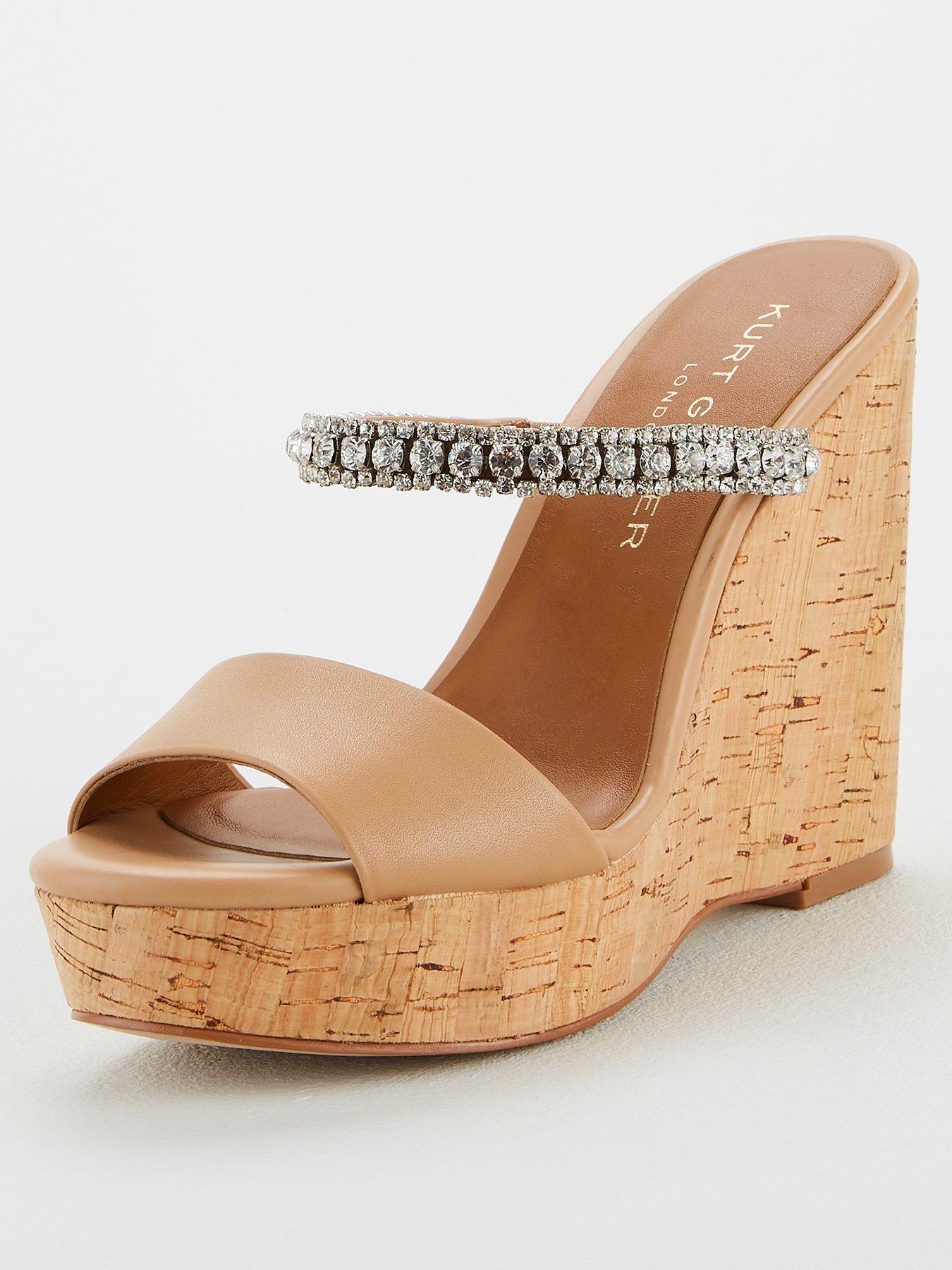kurt geiger wedge sandals