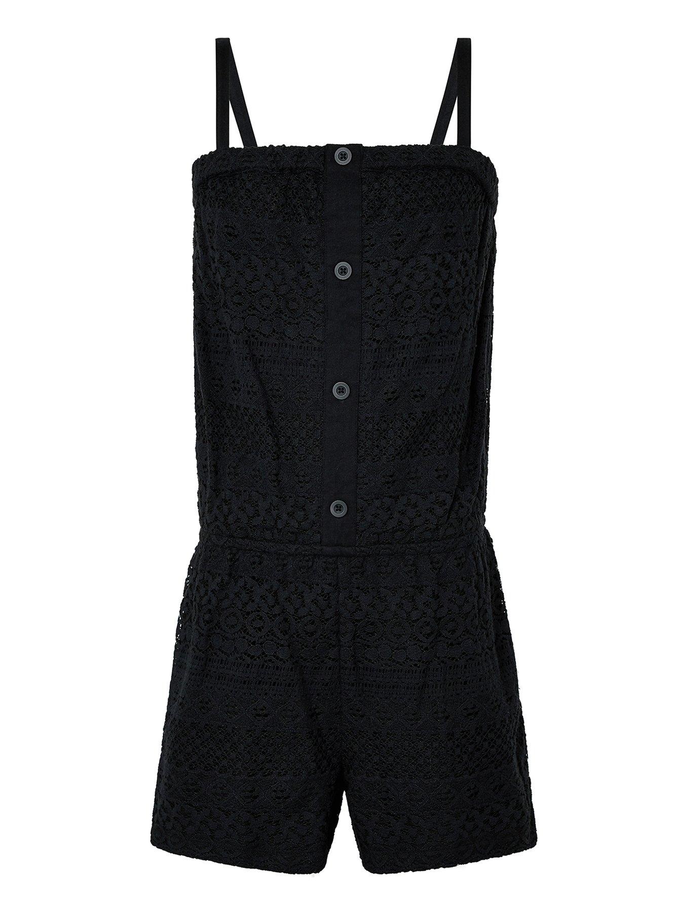 Monsoon Girls Storm Leah Lace Playsuit review