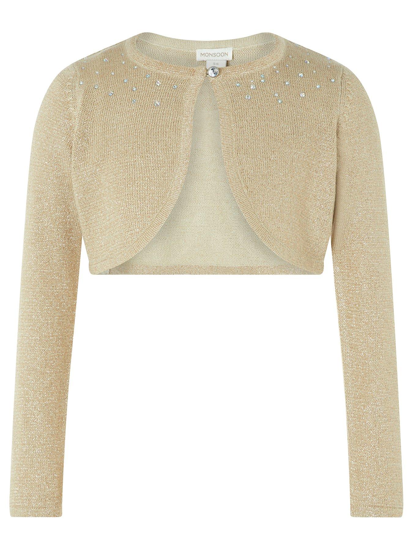 Monsoon Niamh Gold Crystal Cardigan review