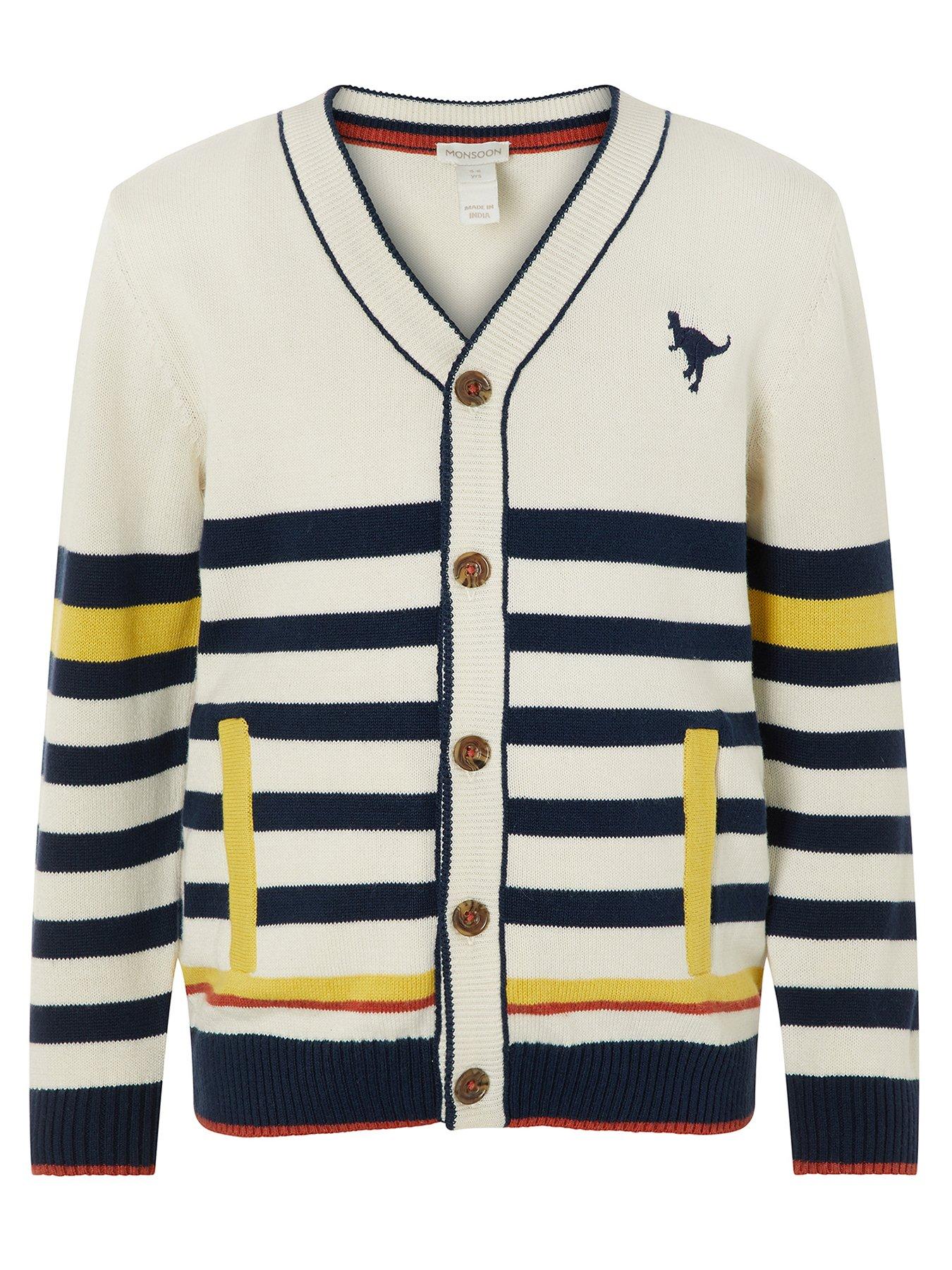 Monsoon Samuel Stripe Cardi review