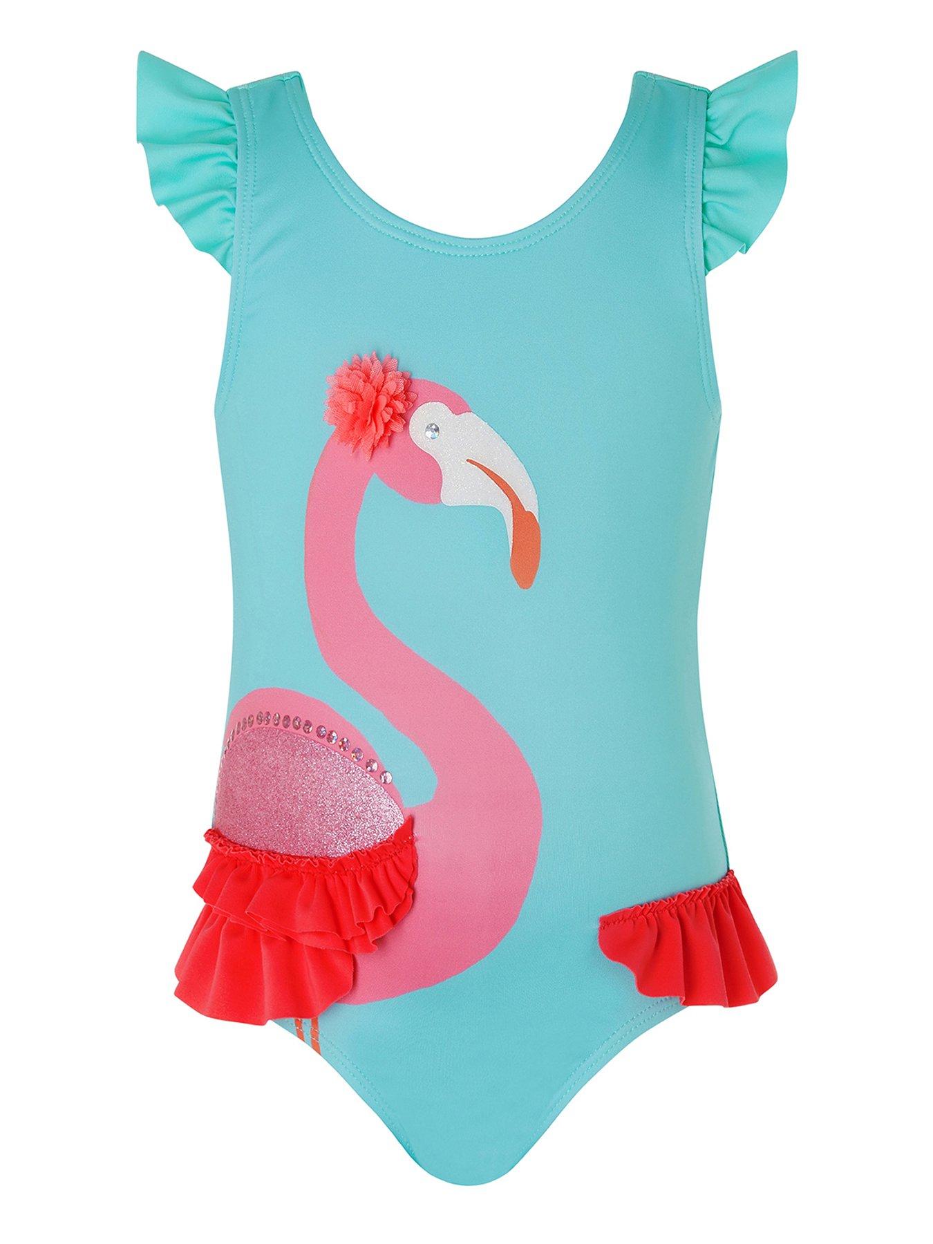 Monsoon Baby Cora Flamingo Swimsuit review