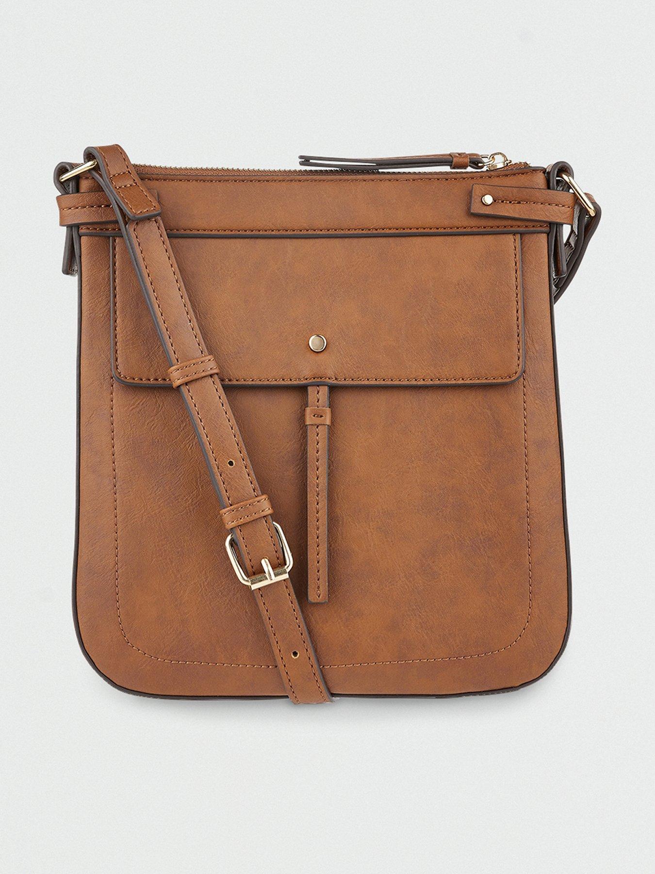 accessorize messenger bag
