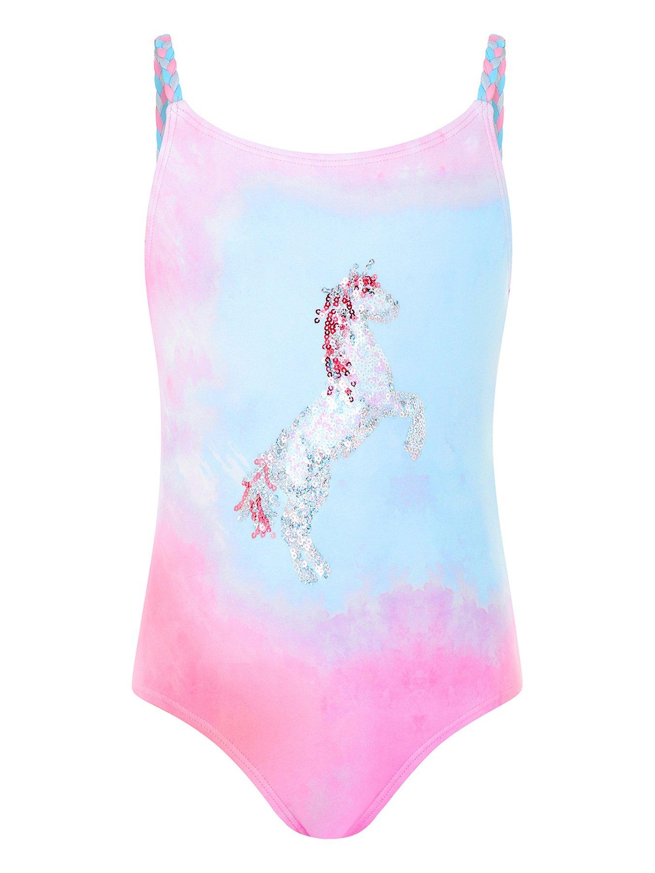 Monsoon Girls Ellie Unicorn Sequin Swimsuit review