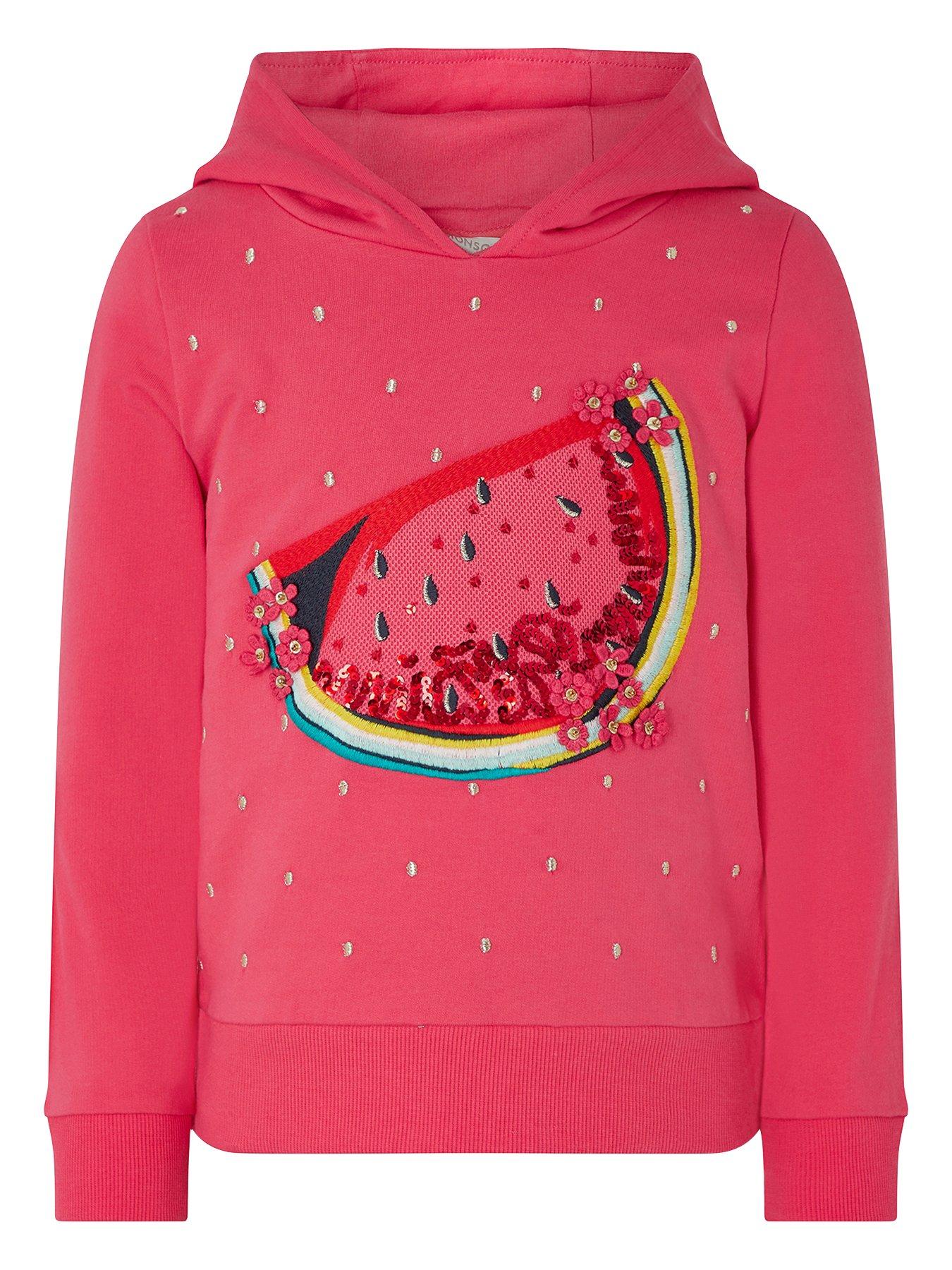 Monsoon Girls Inna Watermelon Hoody review