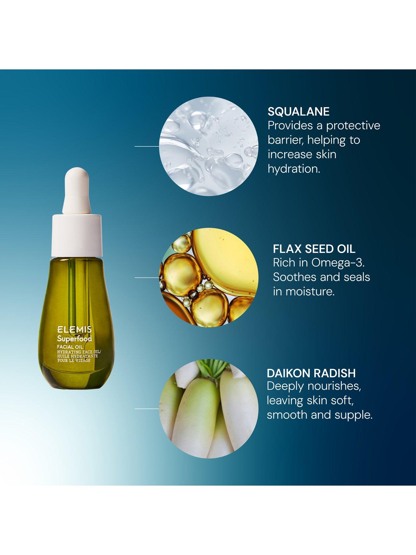 Image 4 of 6 of Elemis Superfood Facial Oil 15ml