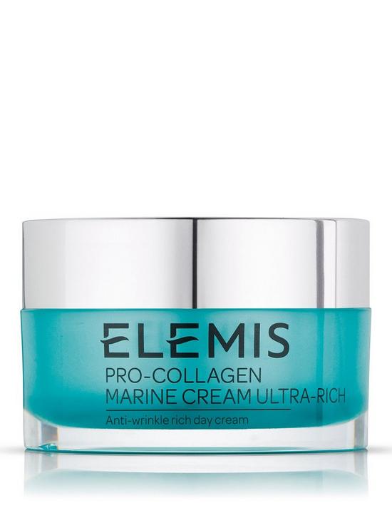 front image of elemis-pro-collagen-marine-cream-ultra-rich-50ml