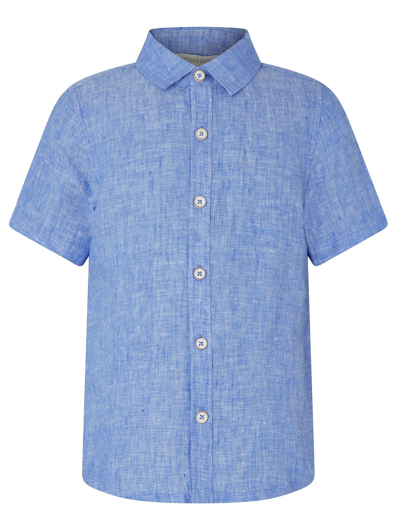 Monsoon Boys Luke Linen Shirt review