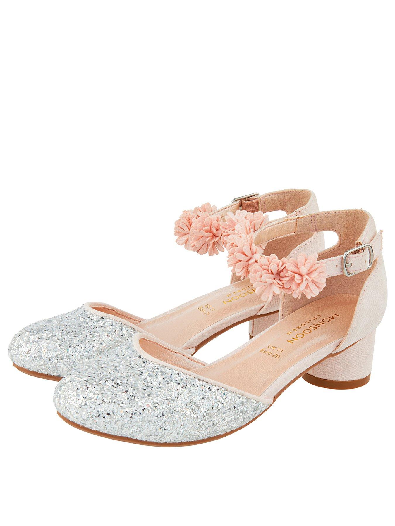 pale pink shoes