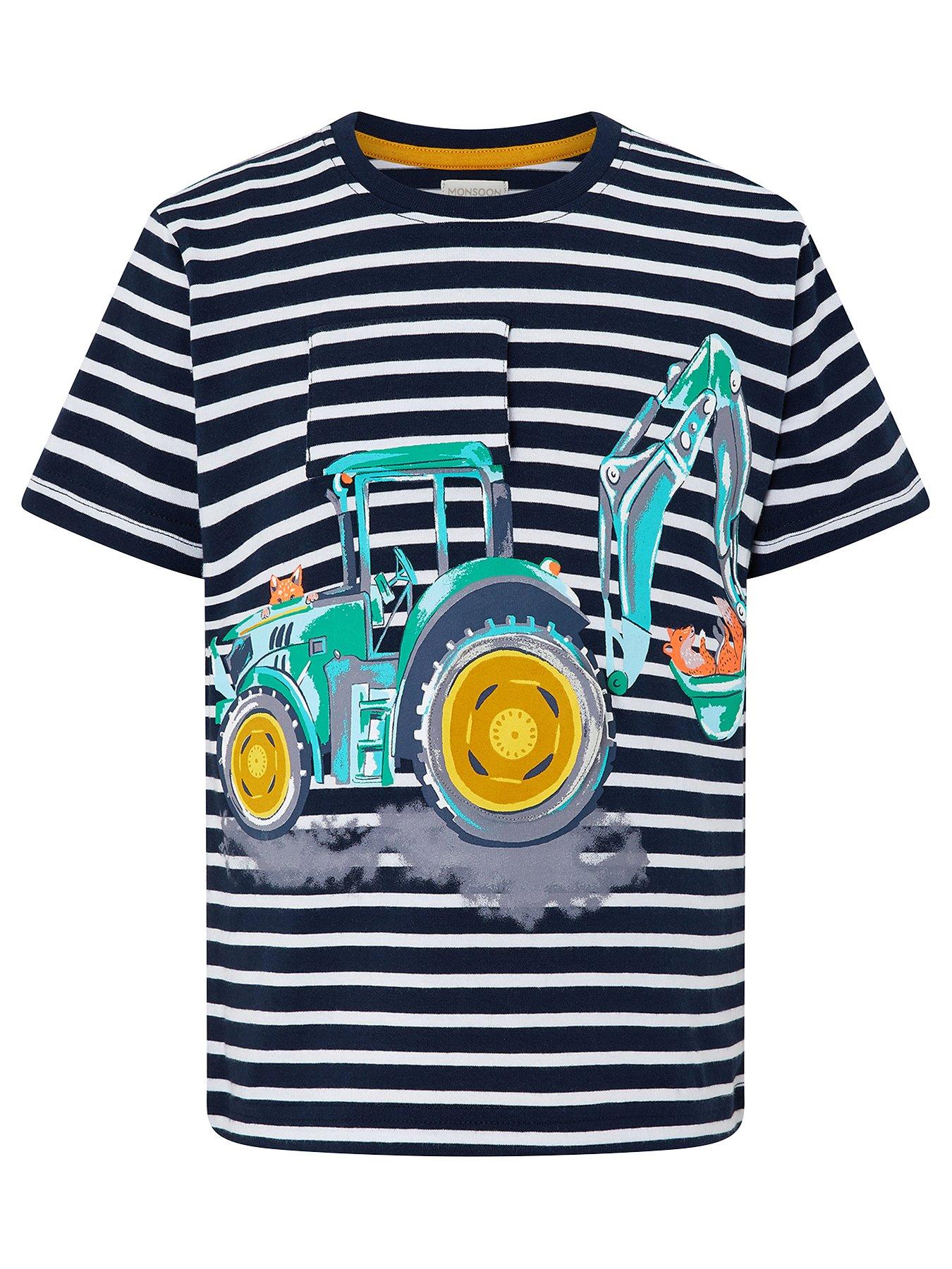 Monsoon Boys Lawrence Stripe T-Shirt review