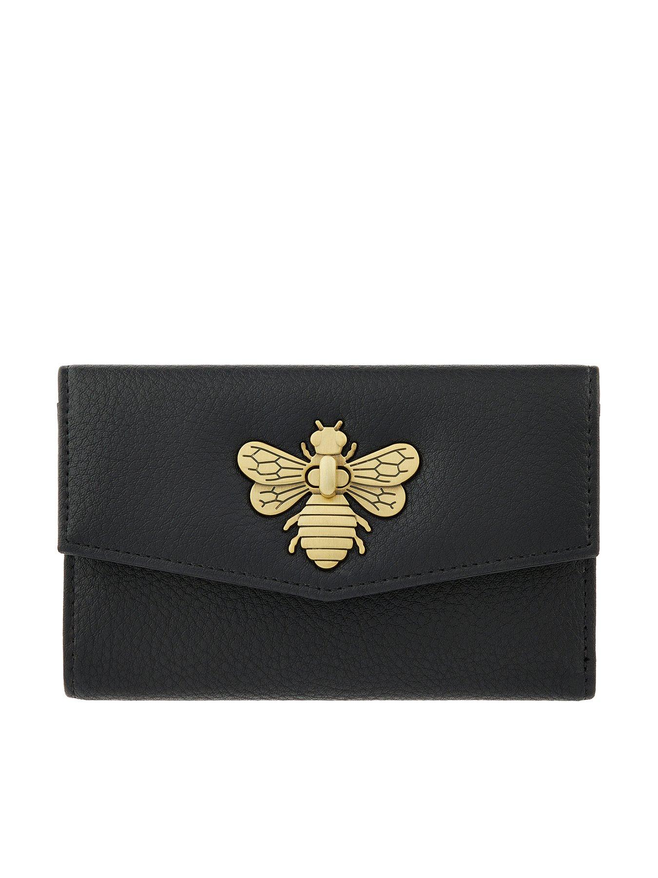 accessorize bee purse