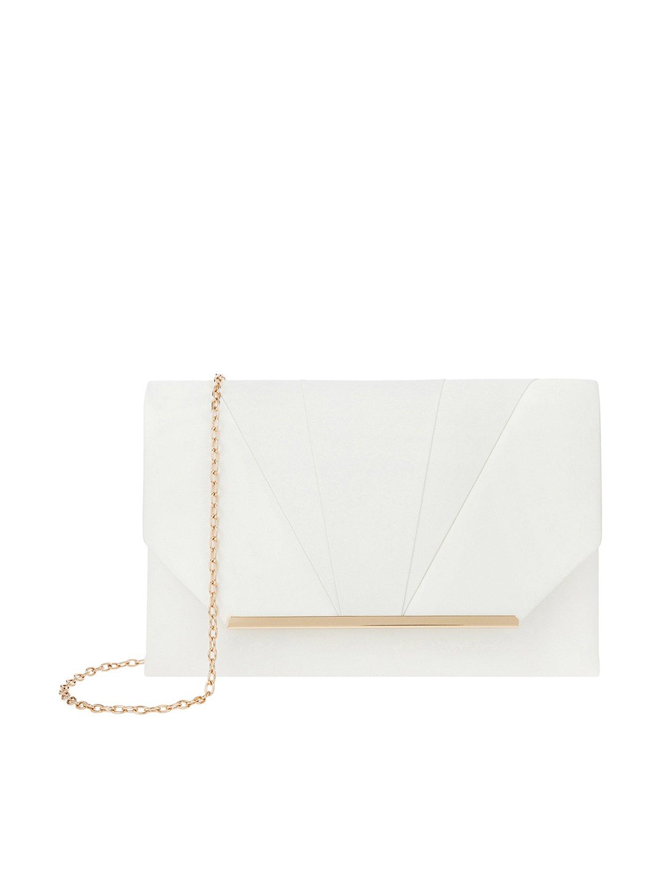 gold clutch bag accessorize