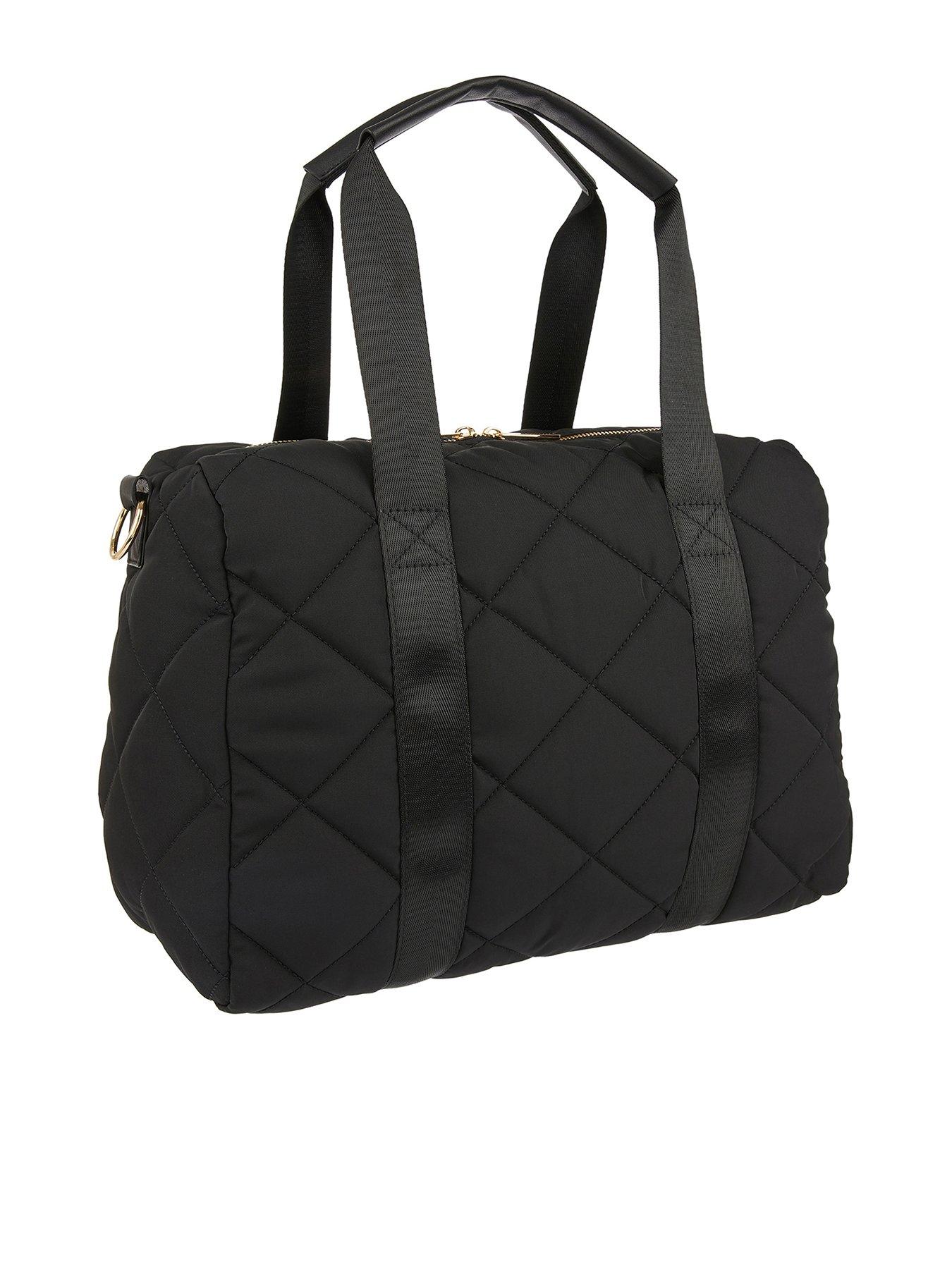 accessorize duffle bag