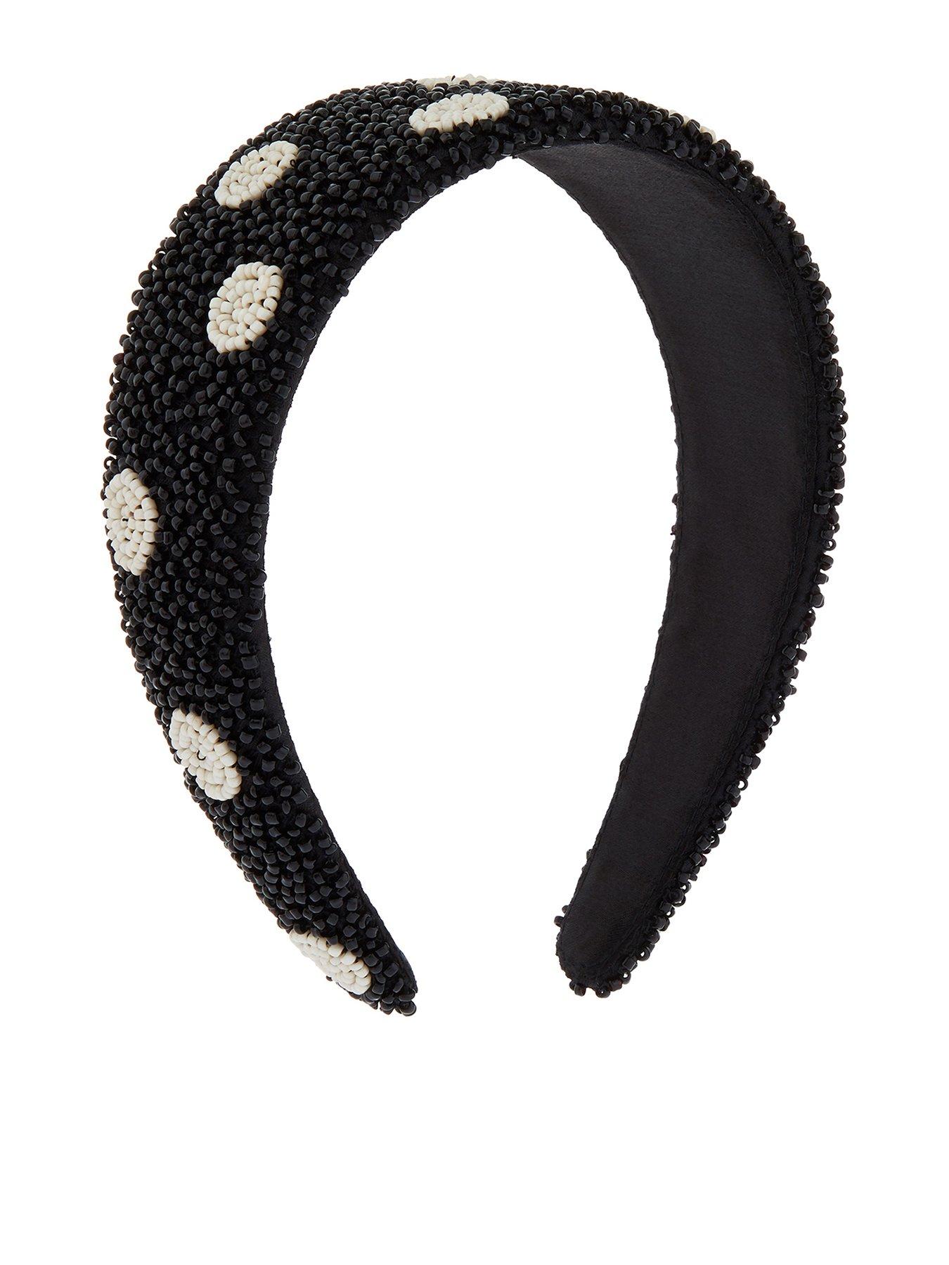 Accessorize Beaded Dot Headband review