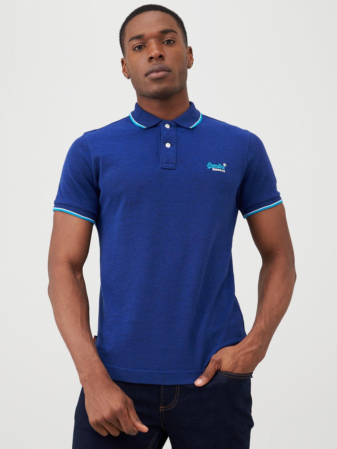 superdry poolside polo