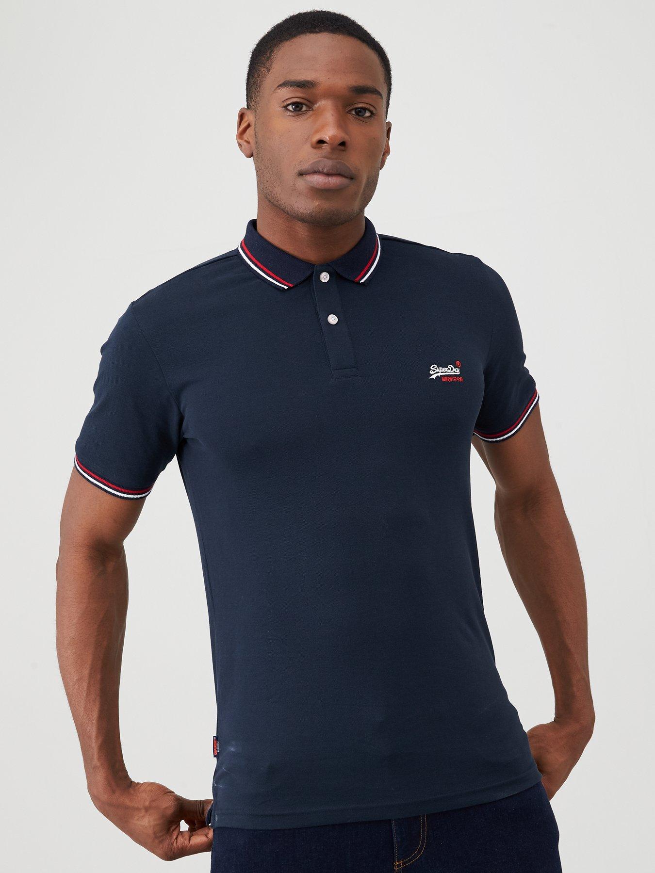 superdry classic polo