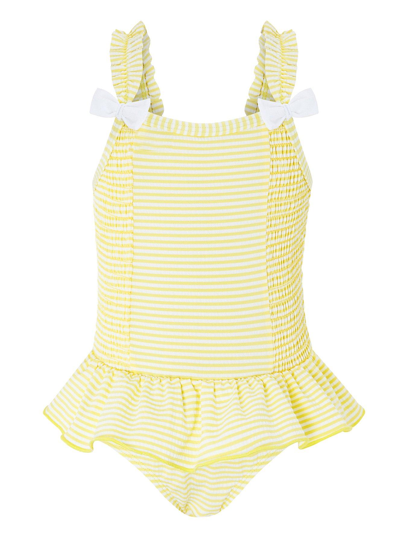baby seersucker swimsuit