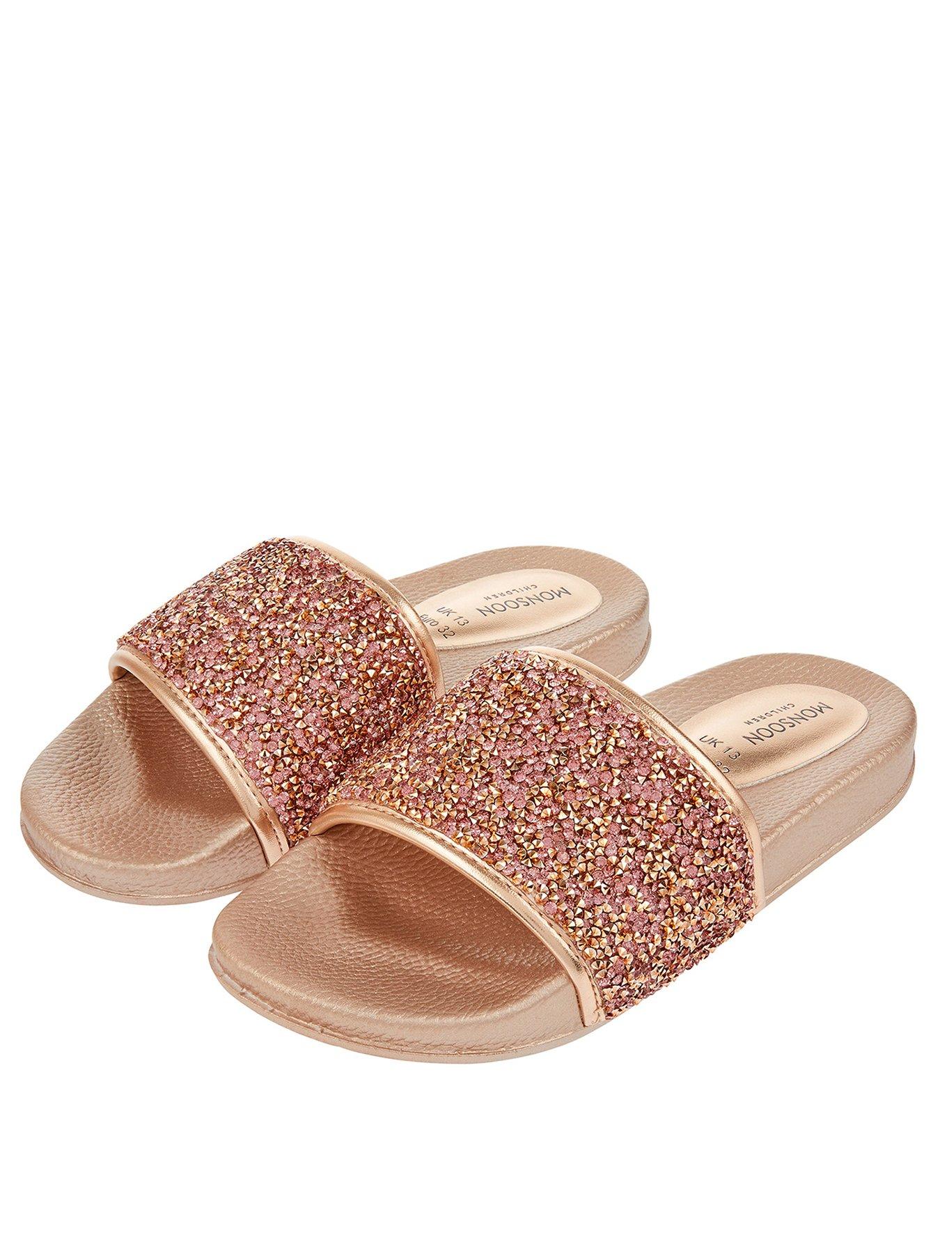 girls sliders size 13