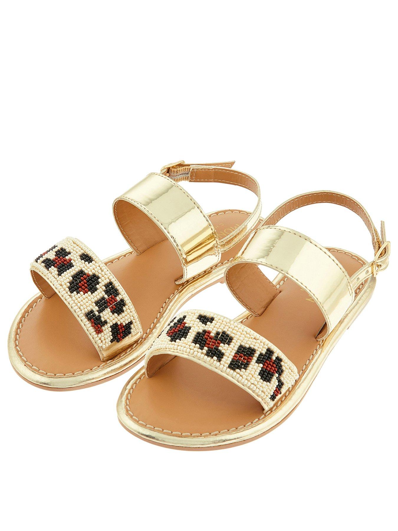 michelle keegan glitter scallop sandal