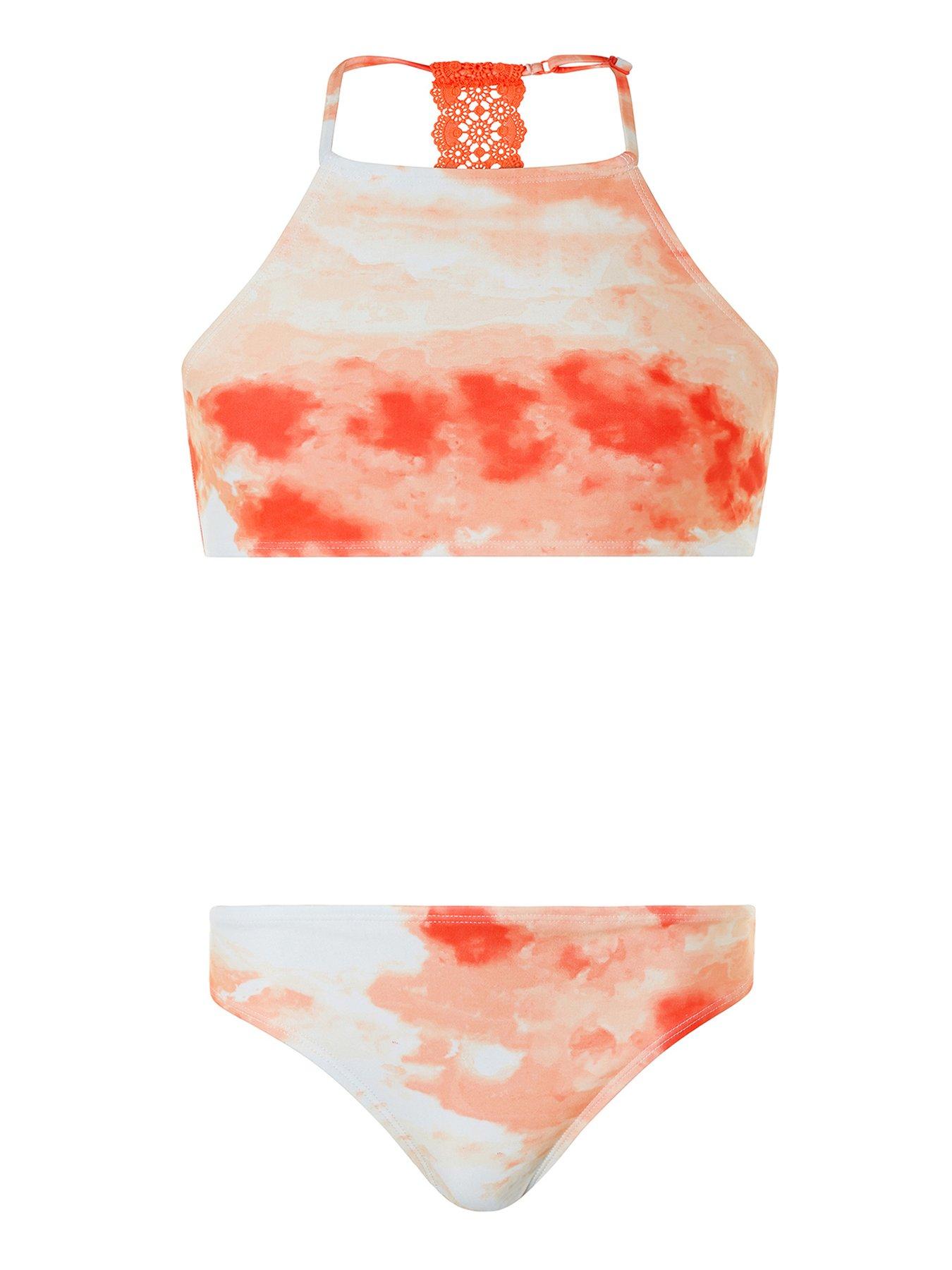 Monsoon Girls Storm Arianna Tie Dye Crochet Bikini review