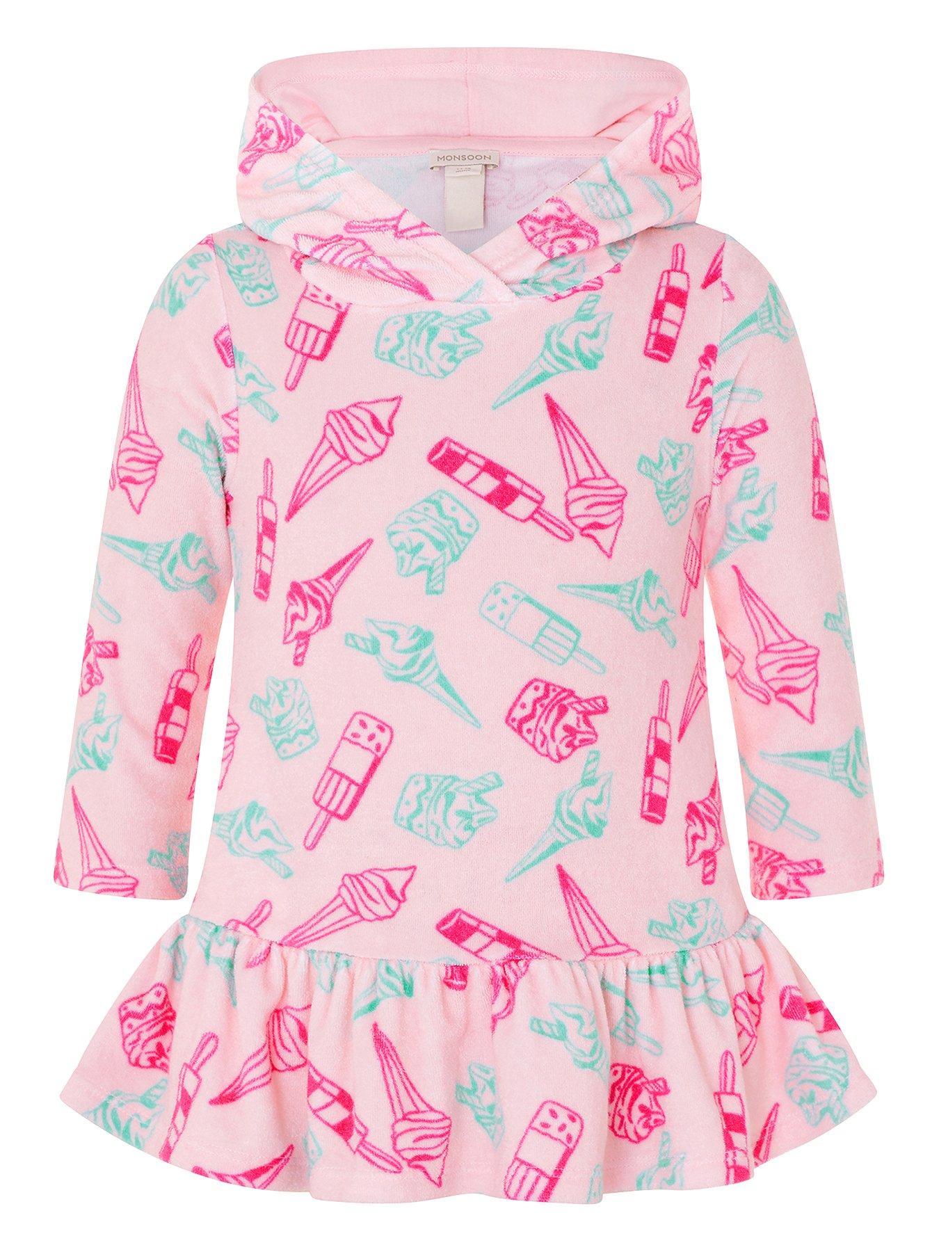 Monsoon Baby Girls Nina Ice Cream Towelling Dress review