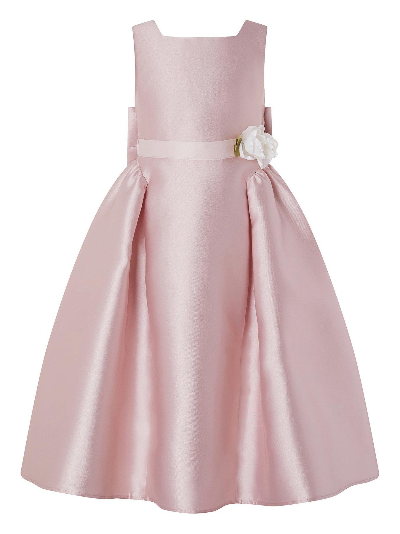 monsoon dusky pink dress