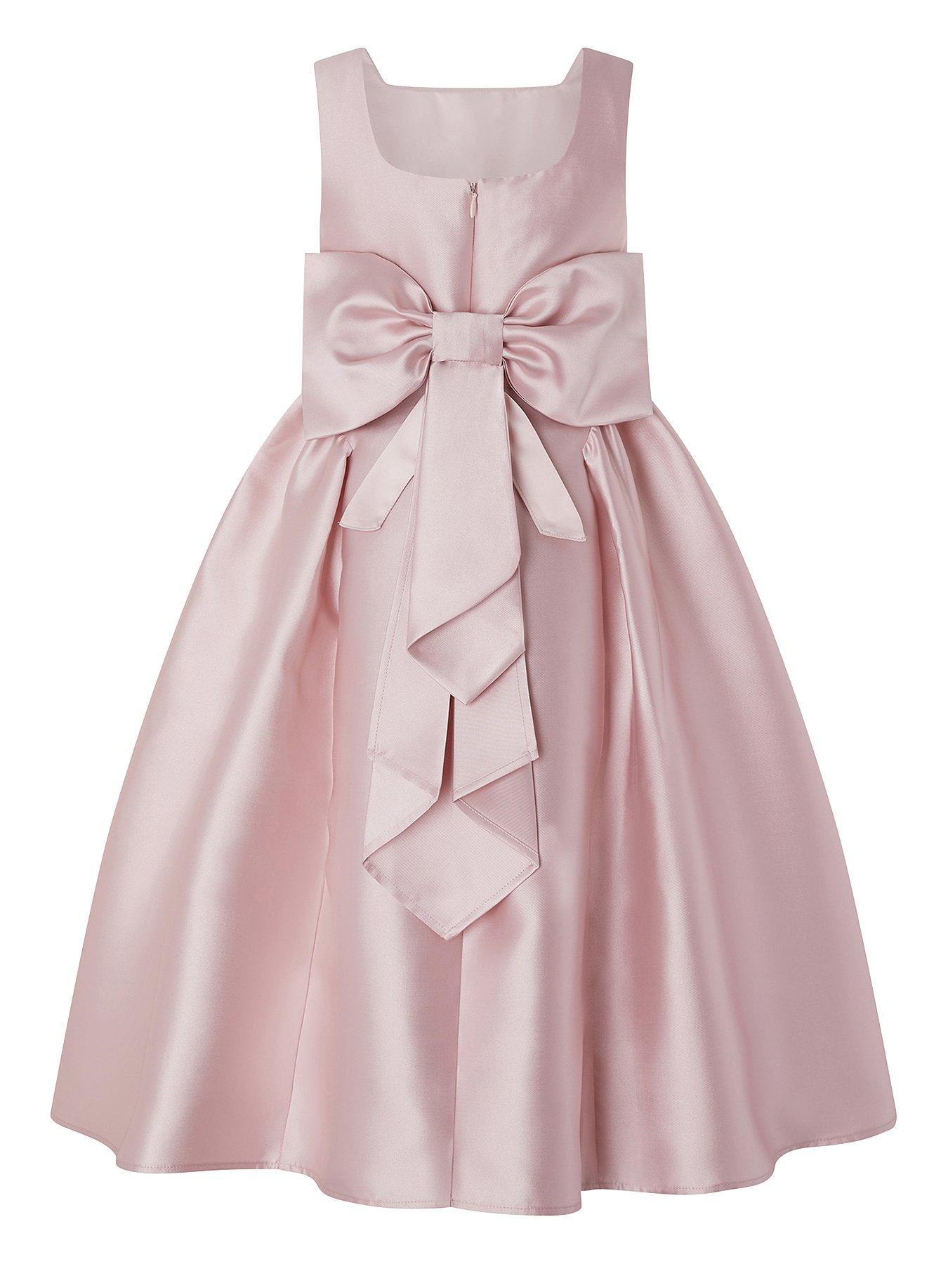 dusty pink maxi dress uk