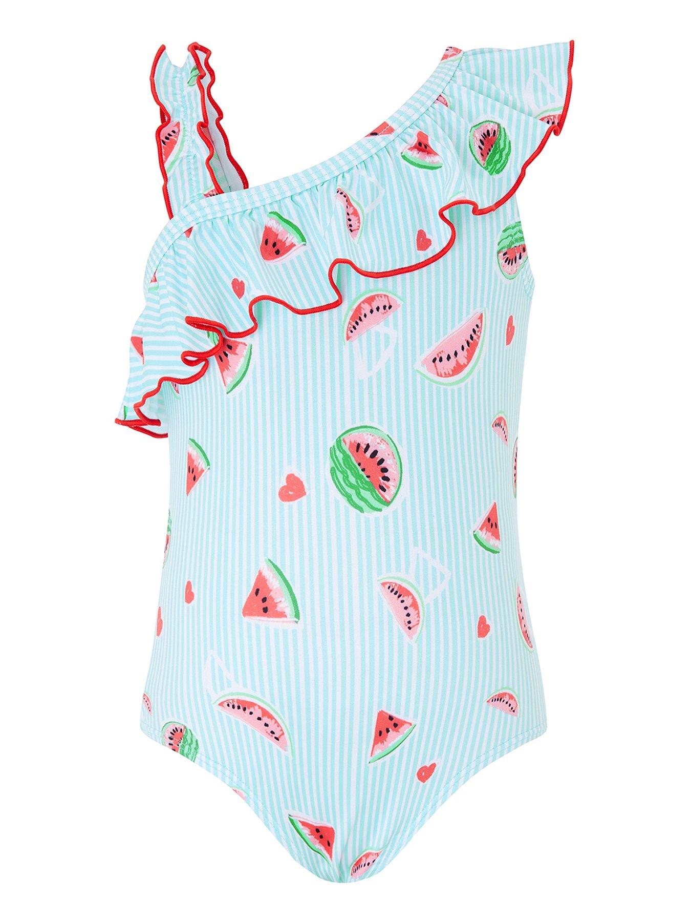 infant watermelon swimsuit