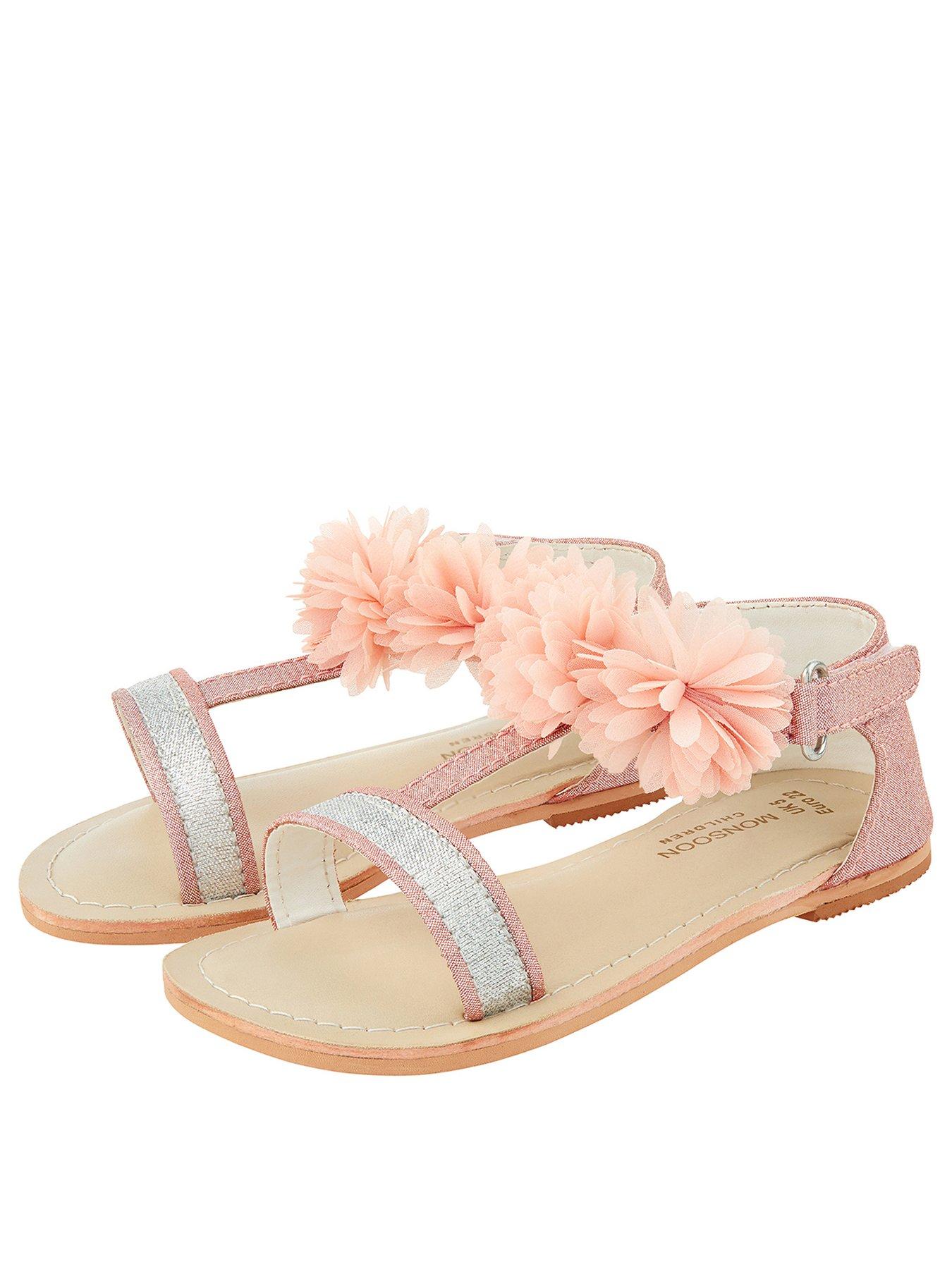 pale pink sandals uk