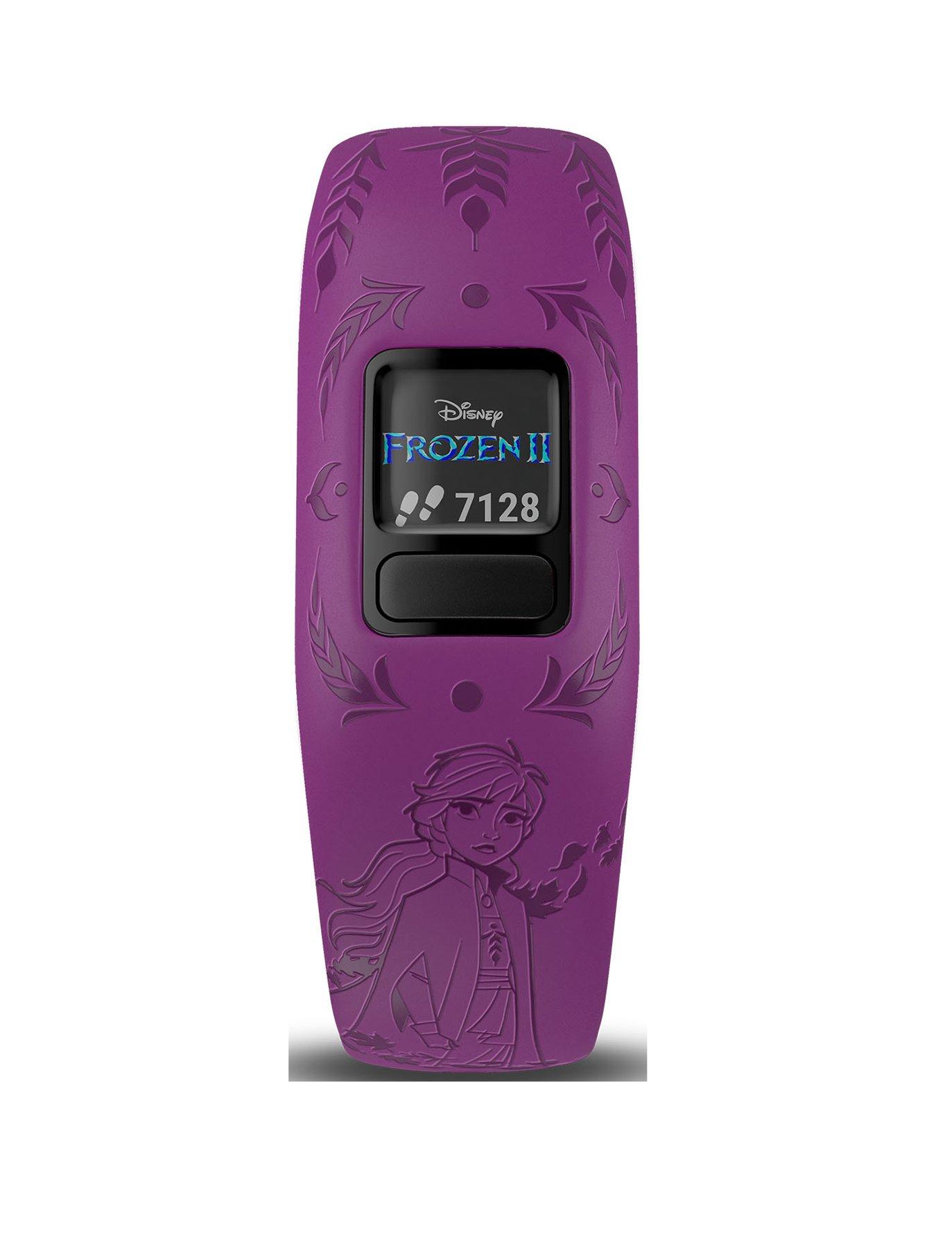 frozen garmin watch