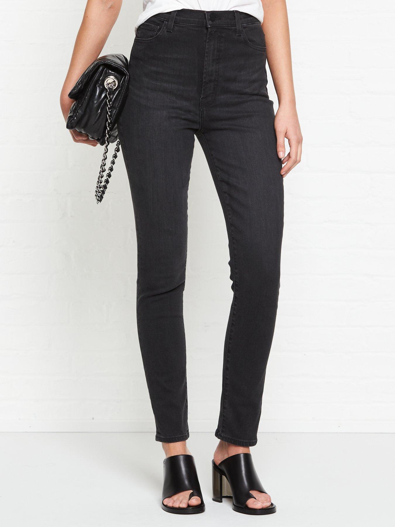 J Brand 1212 Runway High Rise Slim Straight Jeans review