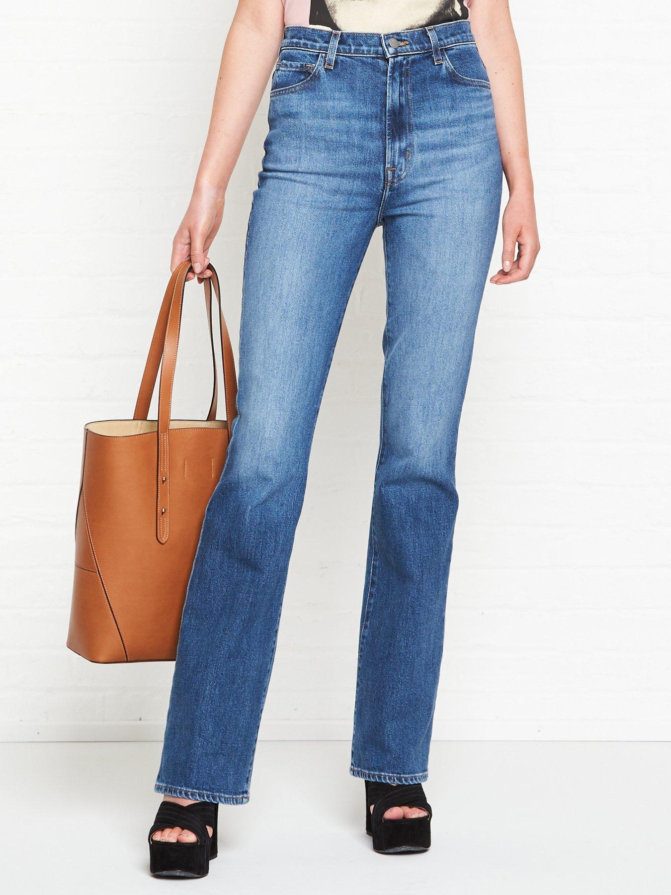 J Brand 1219 Runway High Rise Boot Cut Jeans review