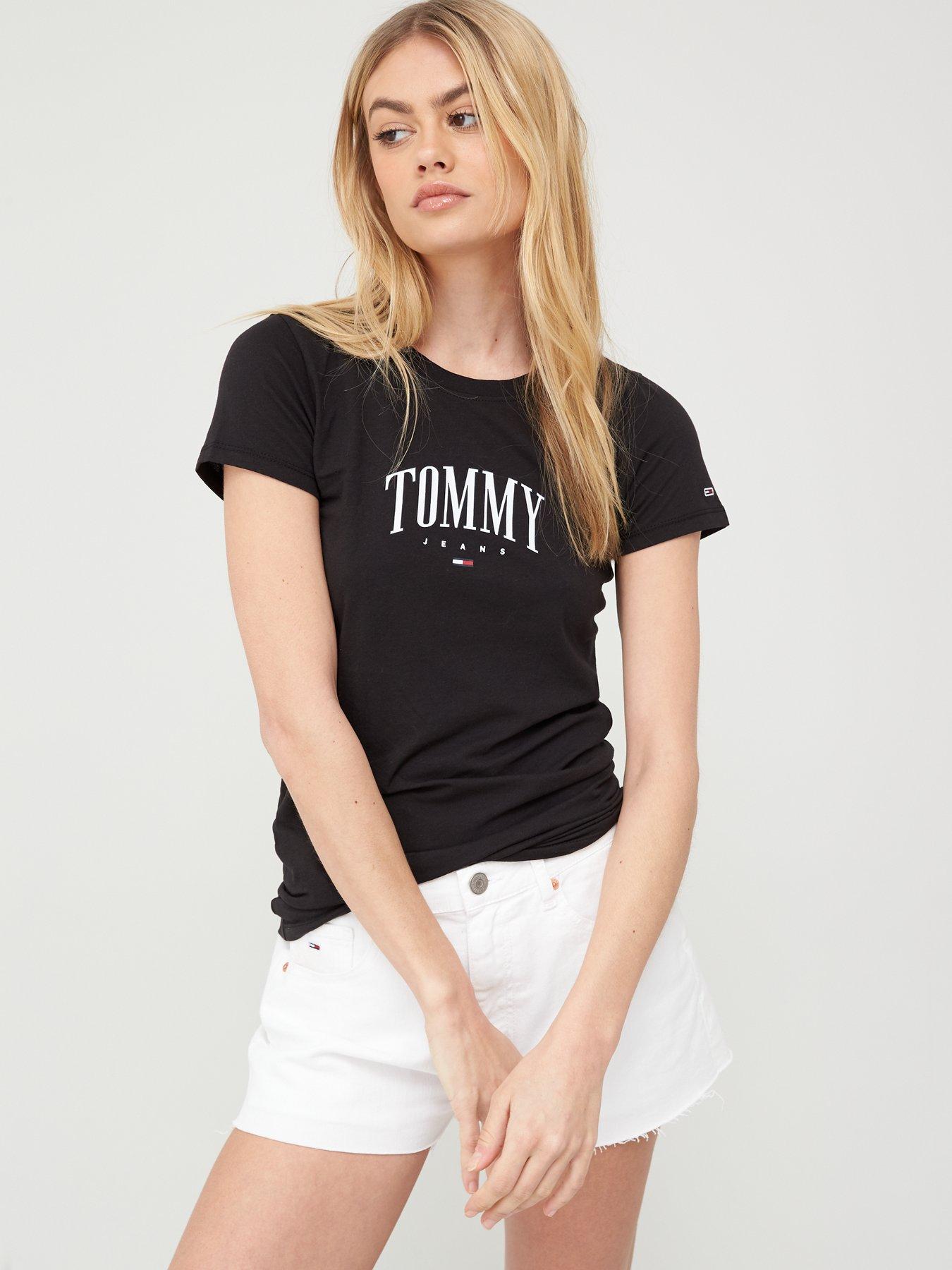 tommy hilfiger jeans top